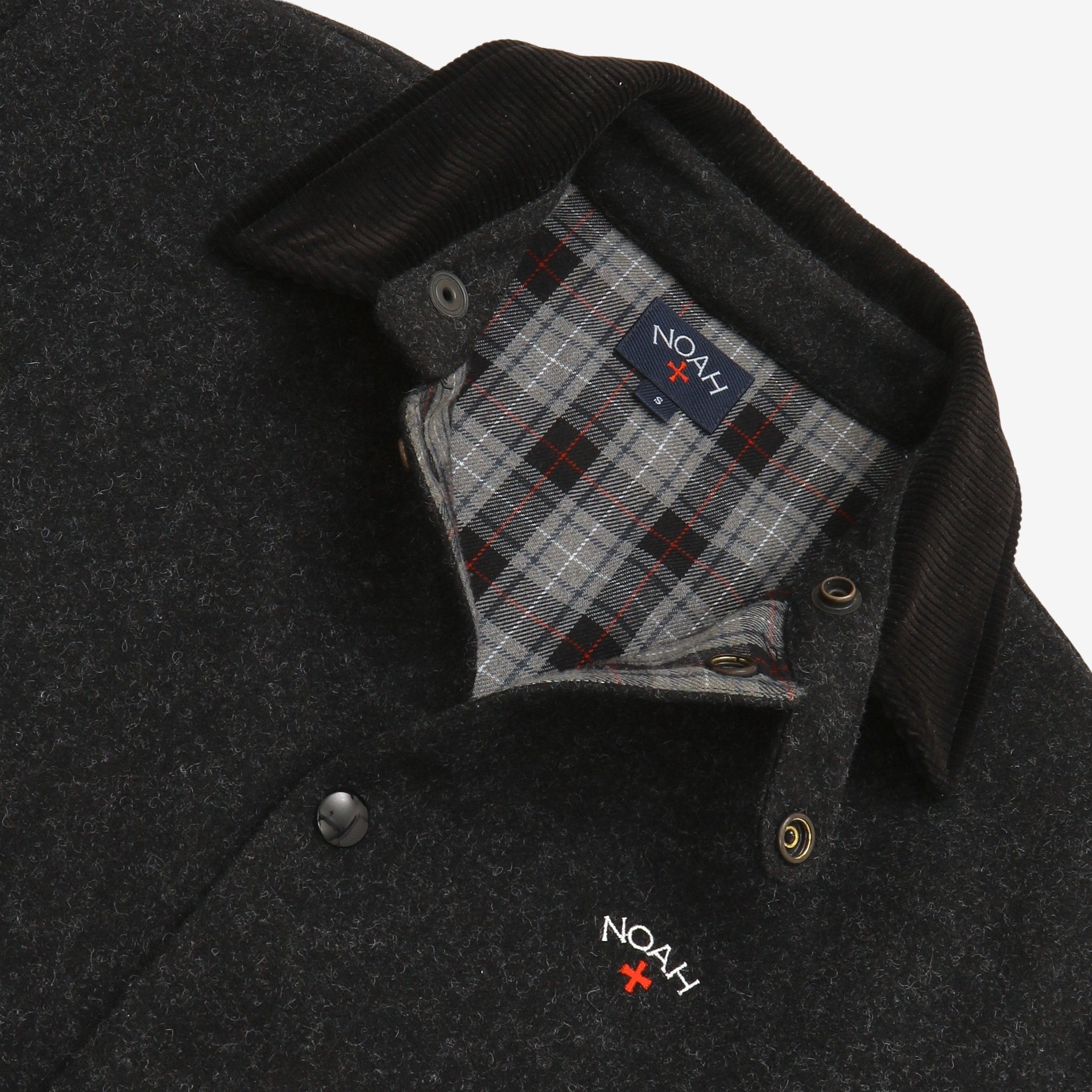 NYC Wool Campus Jacket