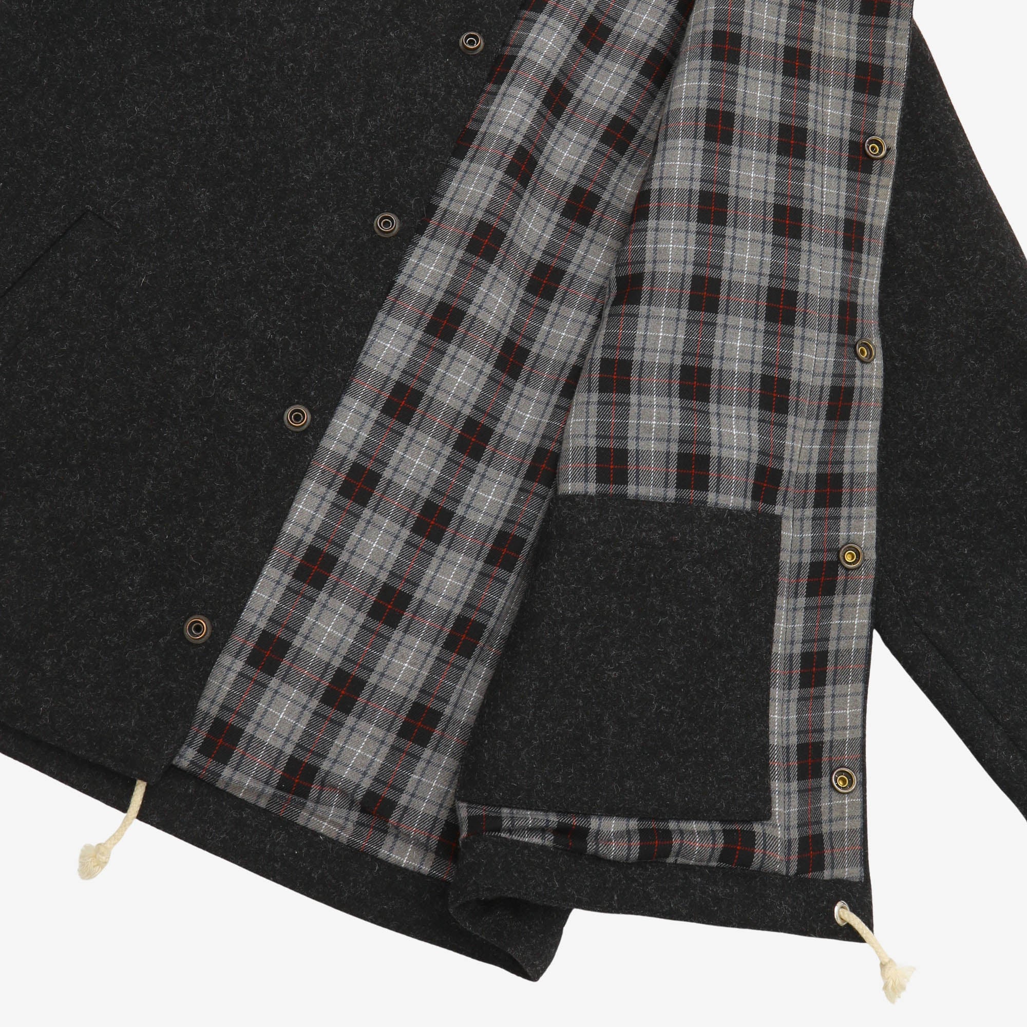 NYC Wool Campus Jacket