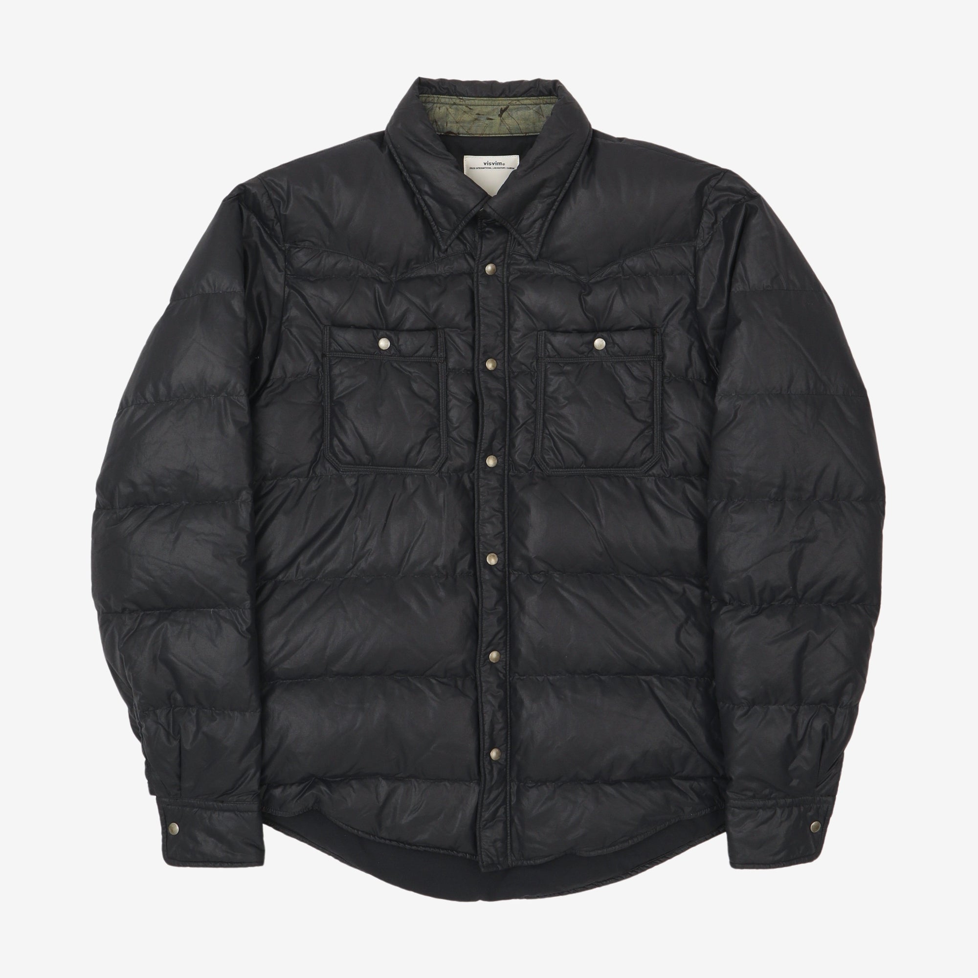 Kerchief Down Jacket