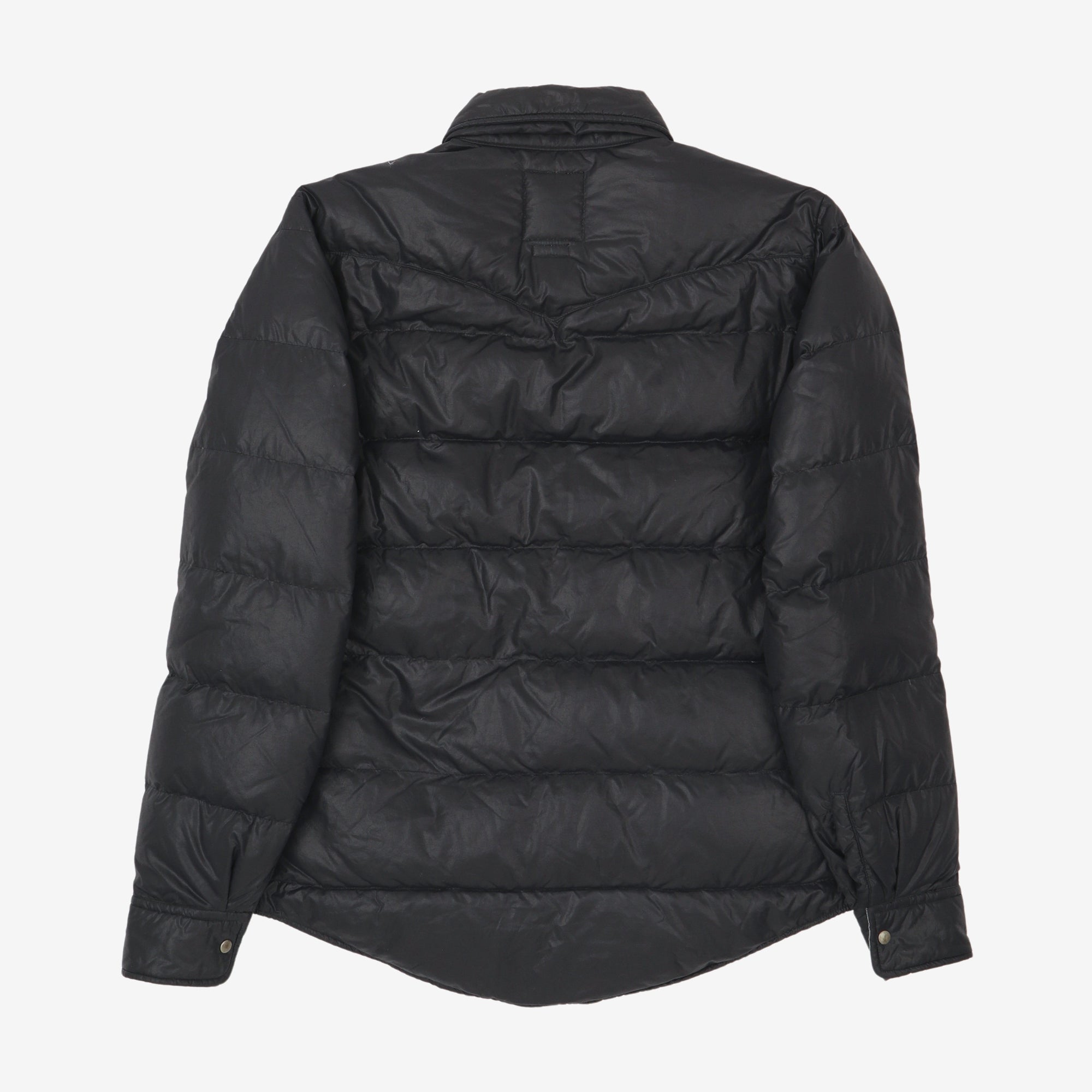 Kerchief Down Jacket