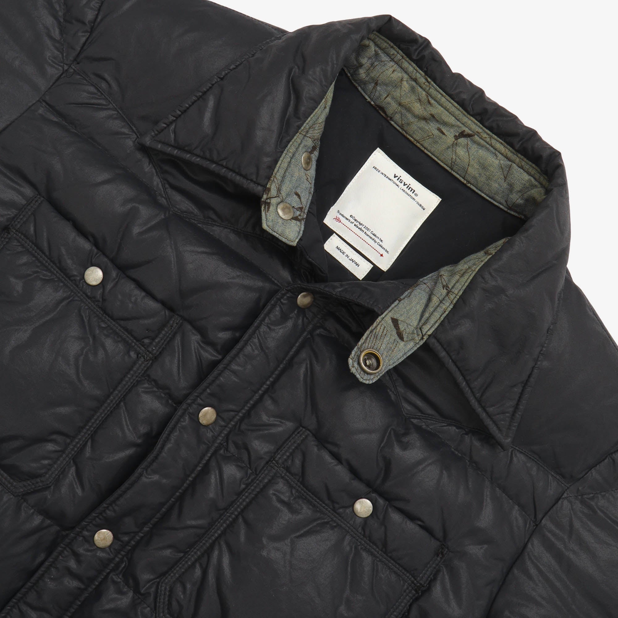 Kerchief Down Jacket