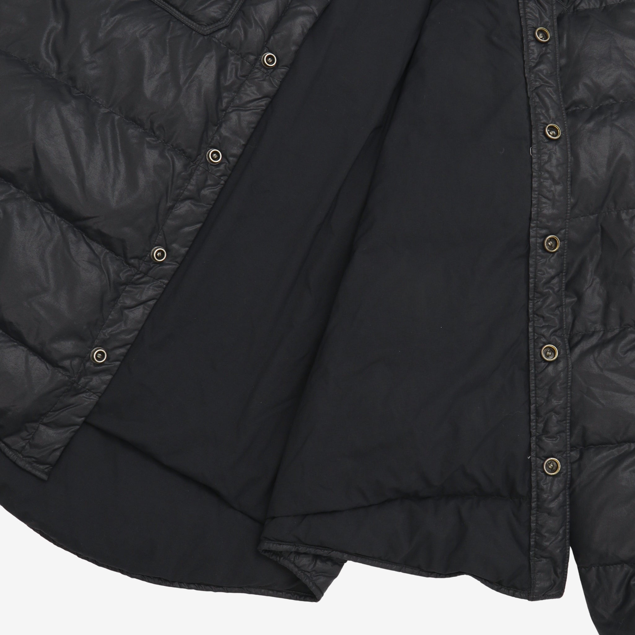 Kerchief Down Jacket