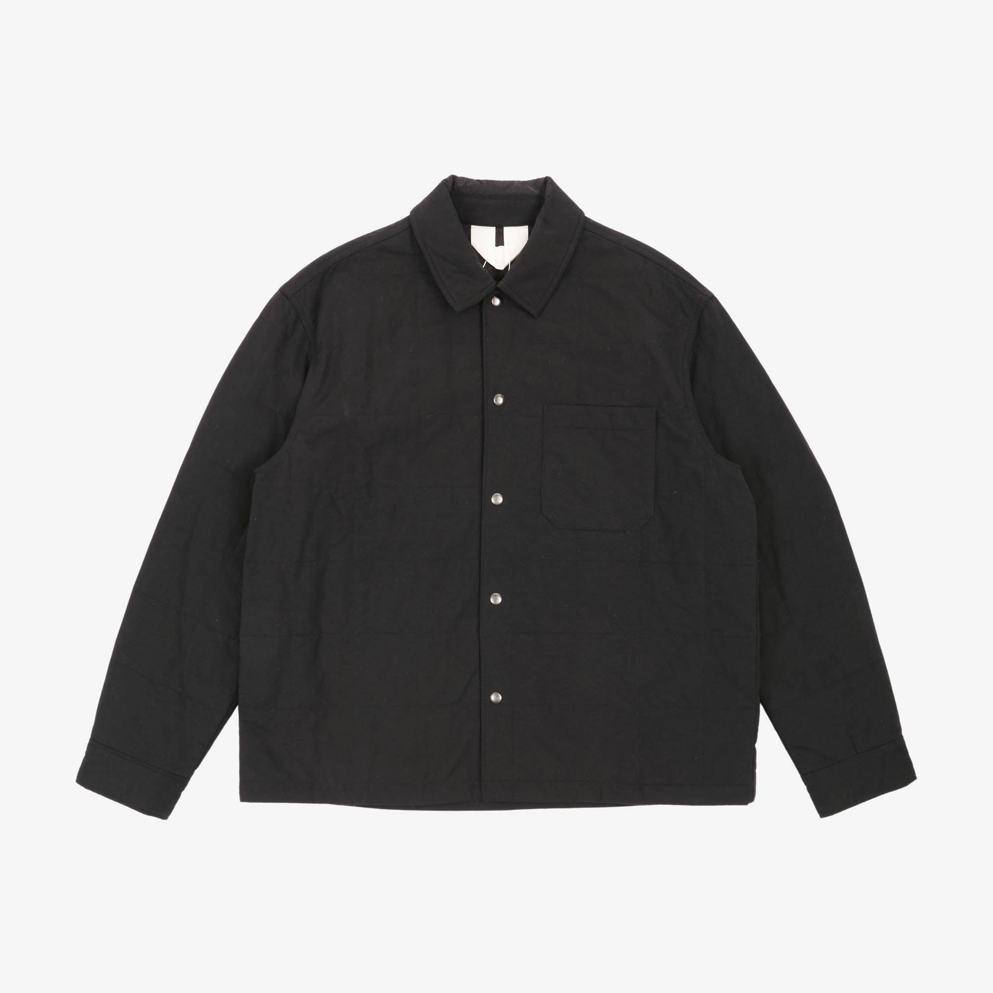 Light Padded Overshirt