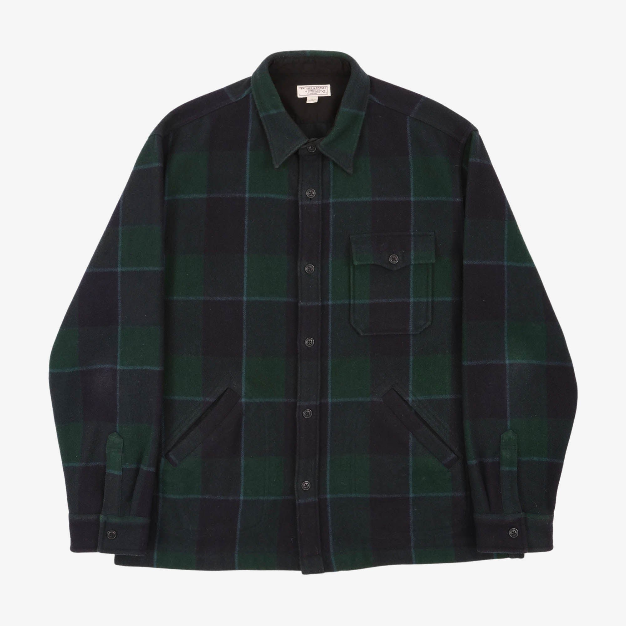 Nightwatch Plaid Wool Jacket