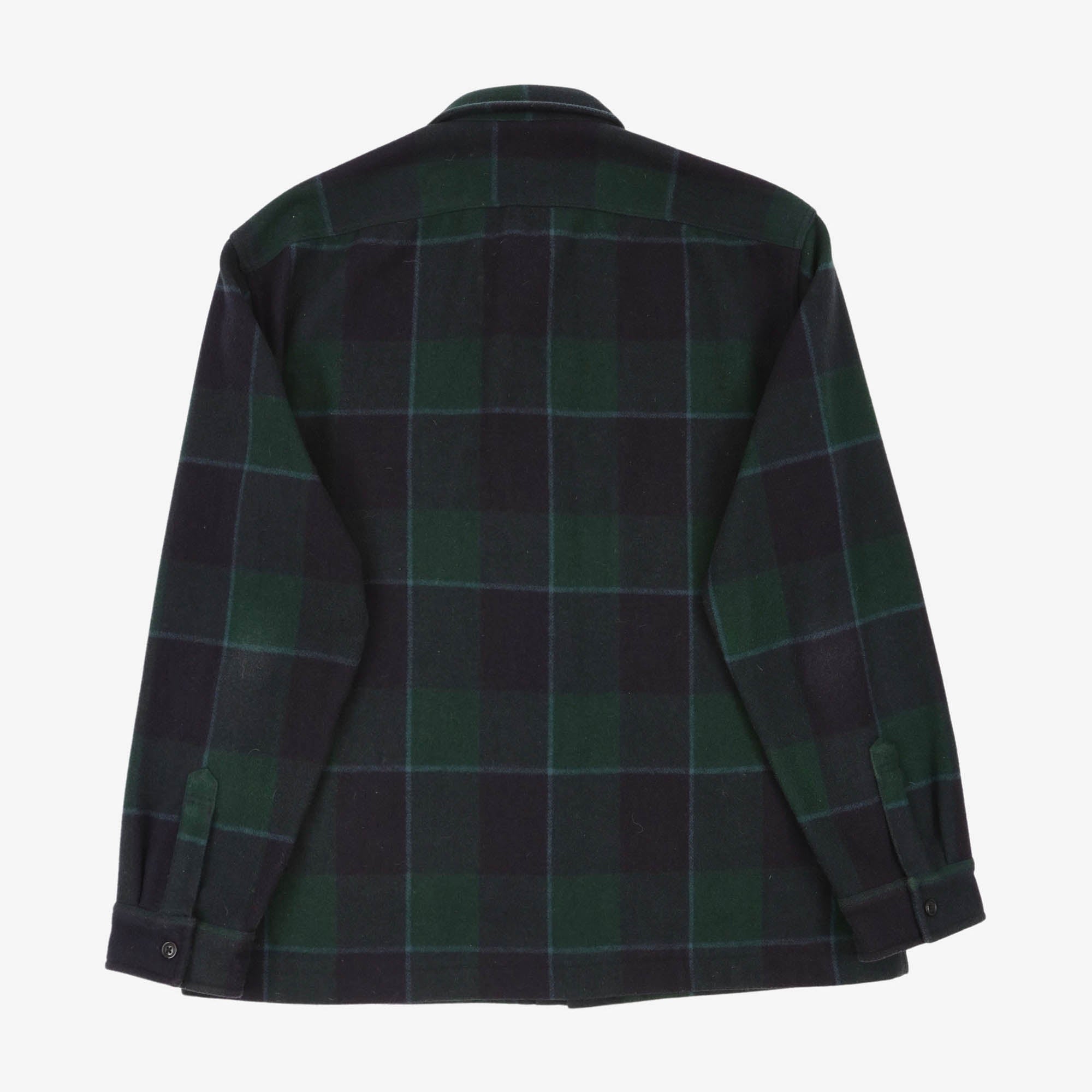Nightwatch Plaid Wool Jacket