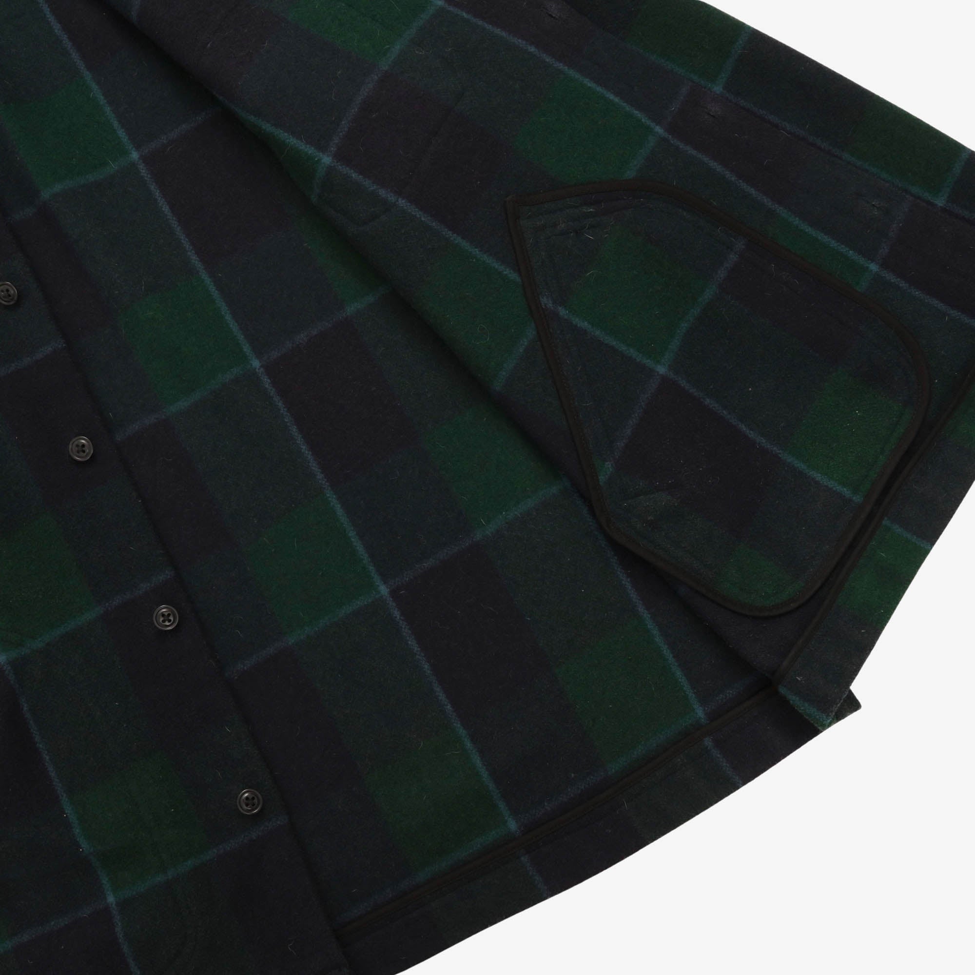 Nightwatch Plaid Wool Jacket