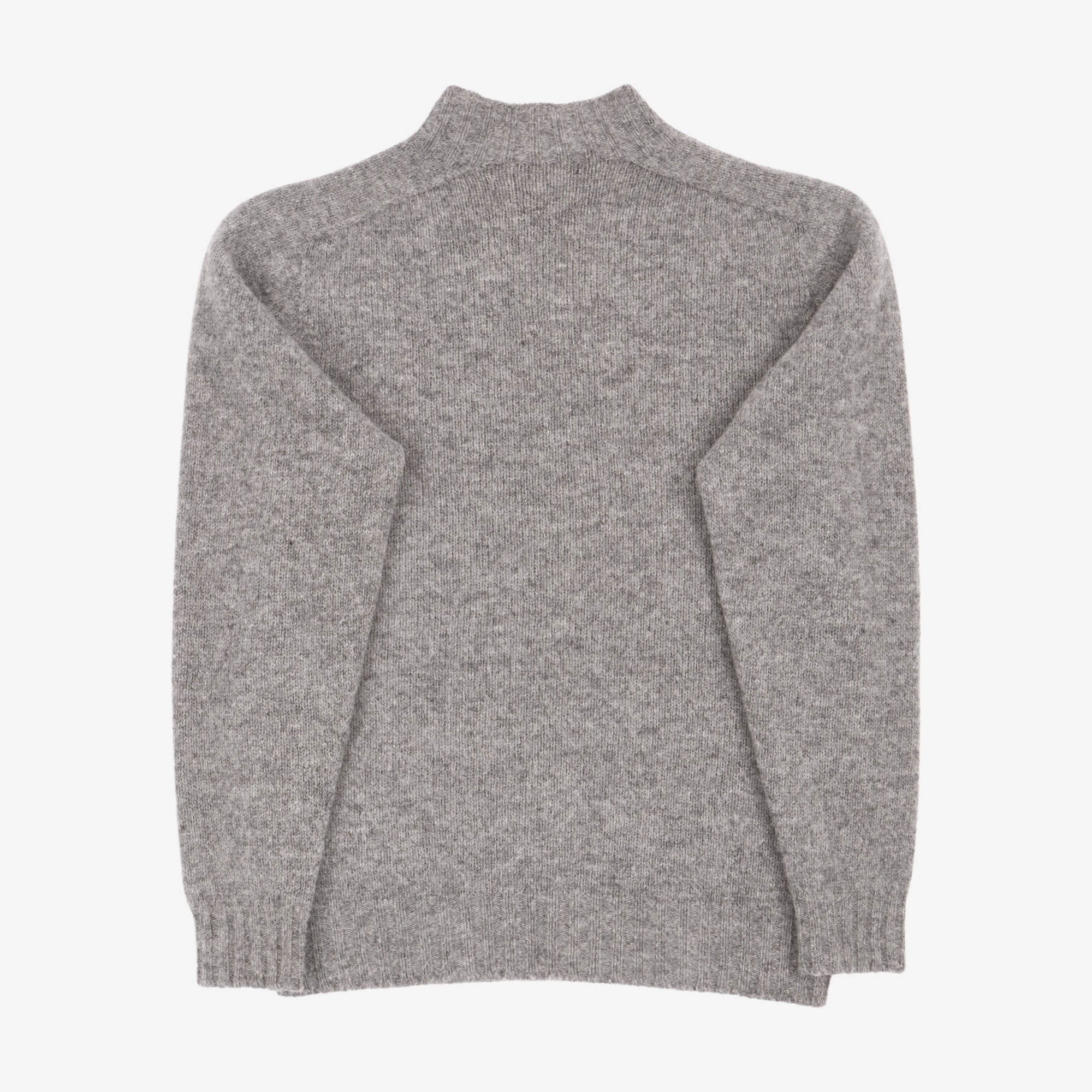 Brushed Shetland Sweater