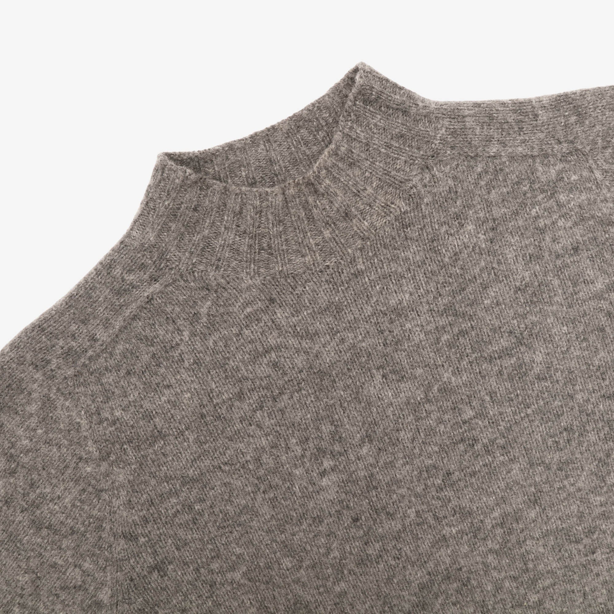 Brushed Shetland Sweater