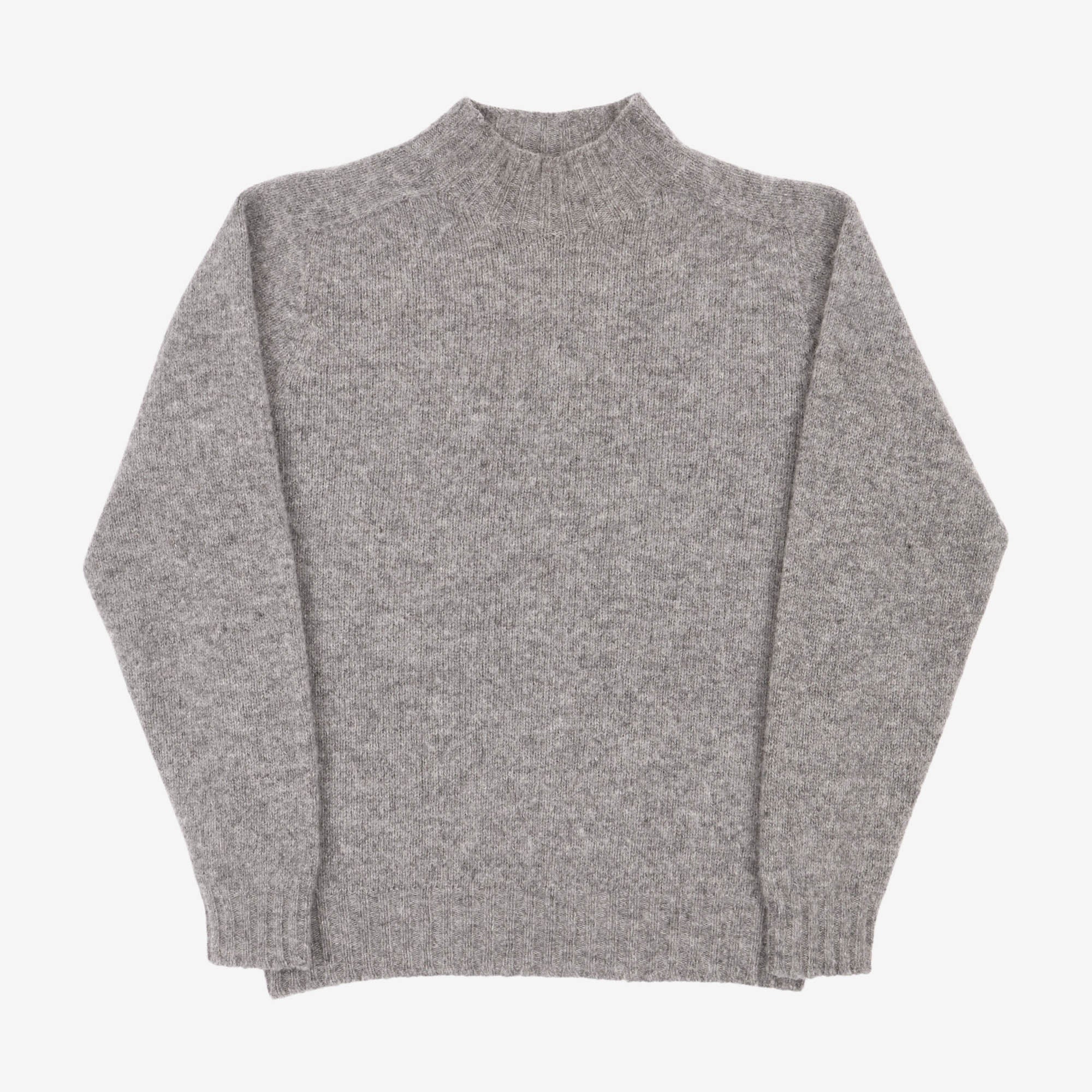 Brushed Shetland Sweater