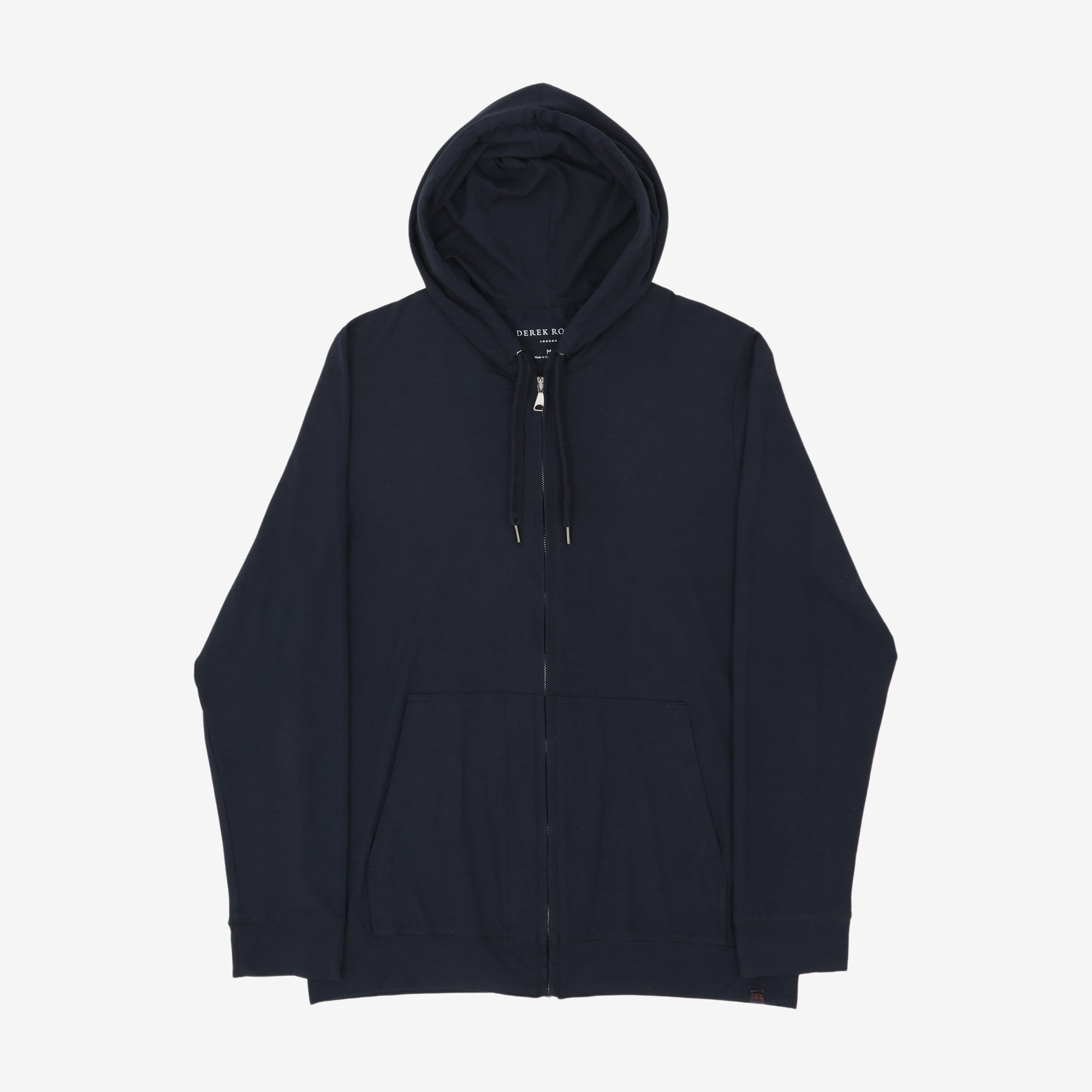 Modal Zip Up Hoodie