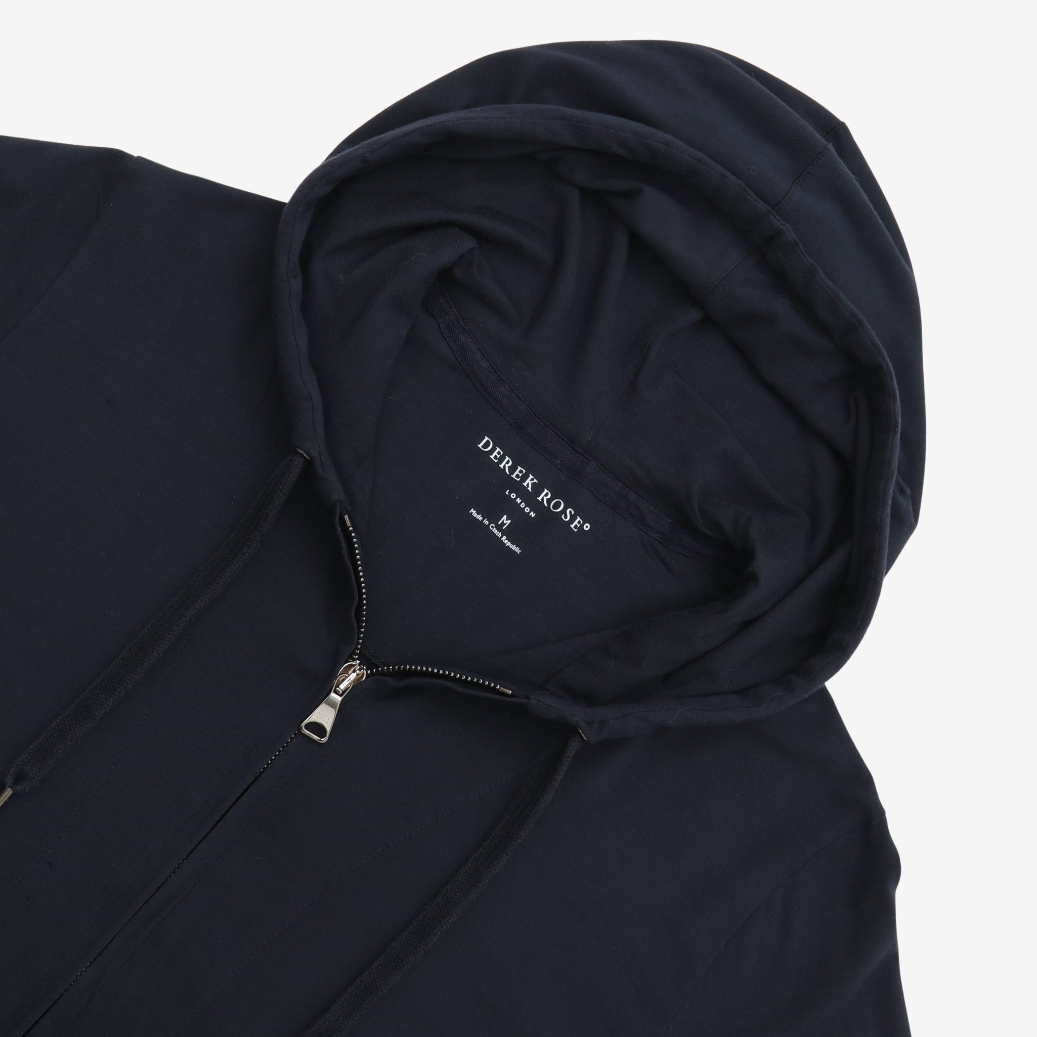 Modal Zip Up Hoodie