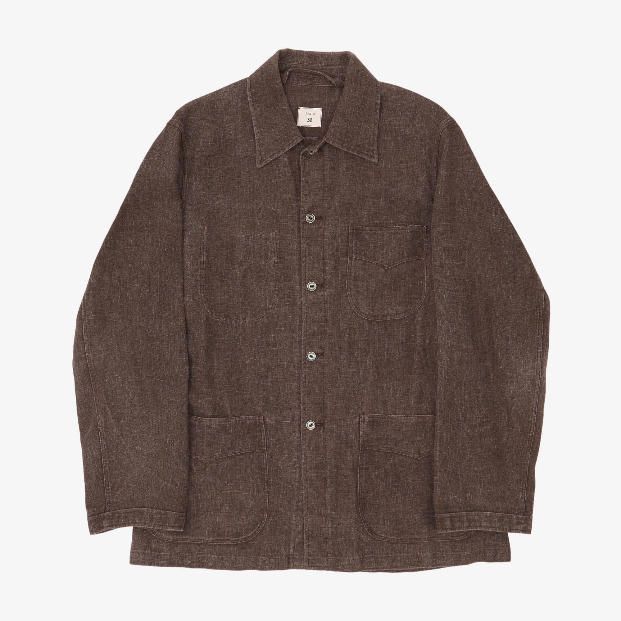 Linen Plage Coat