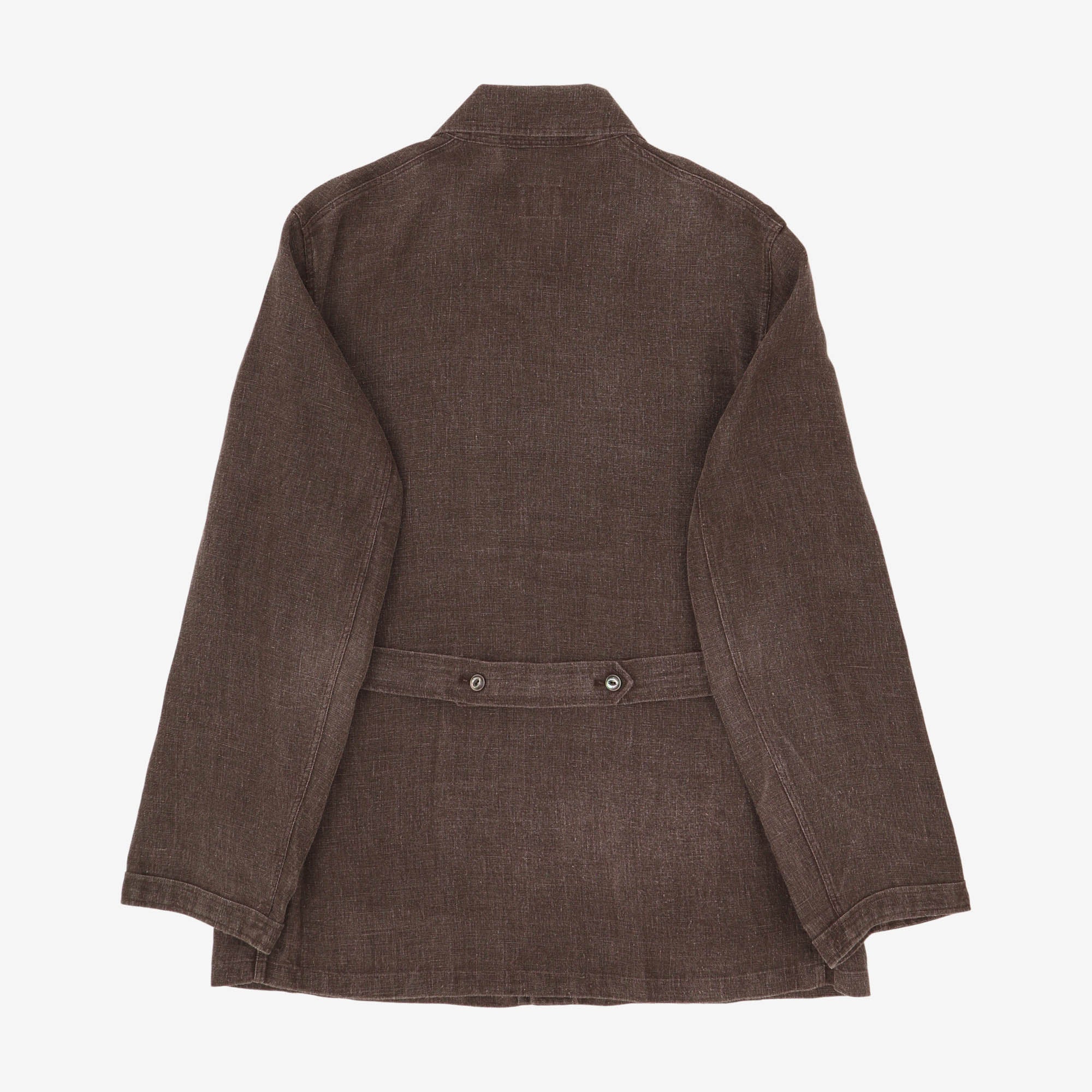 Linen Plage Coat