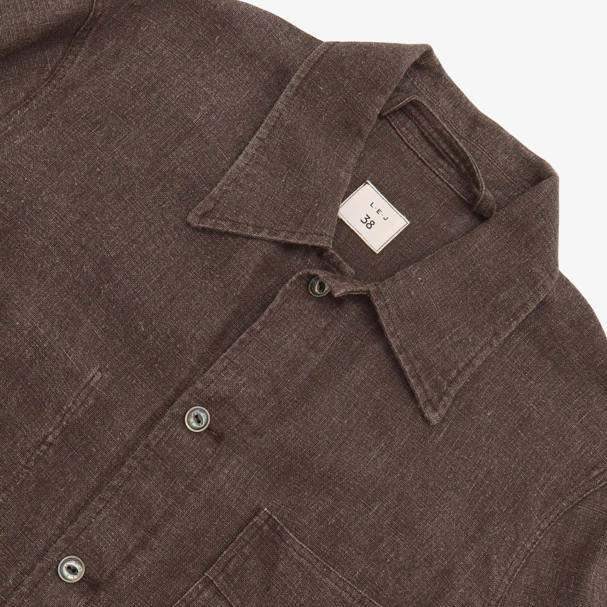Linen Plage Coat
