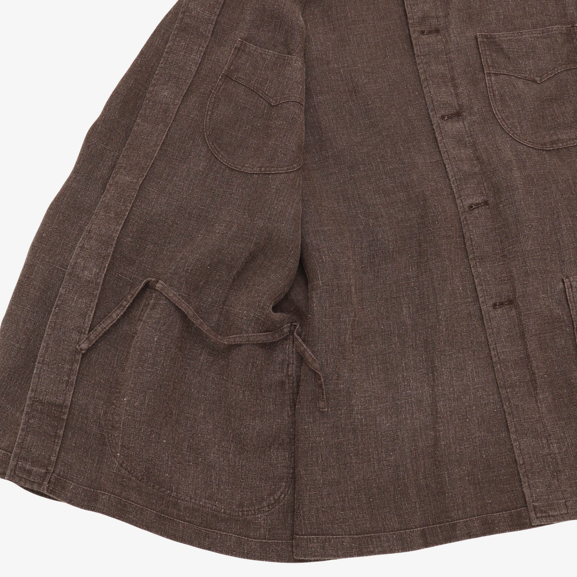 Linen Plage Coat