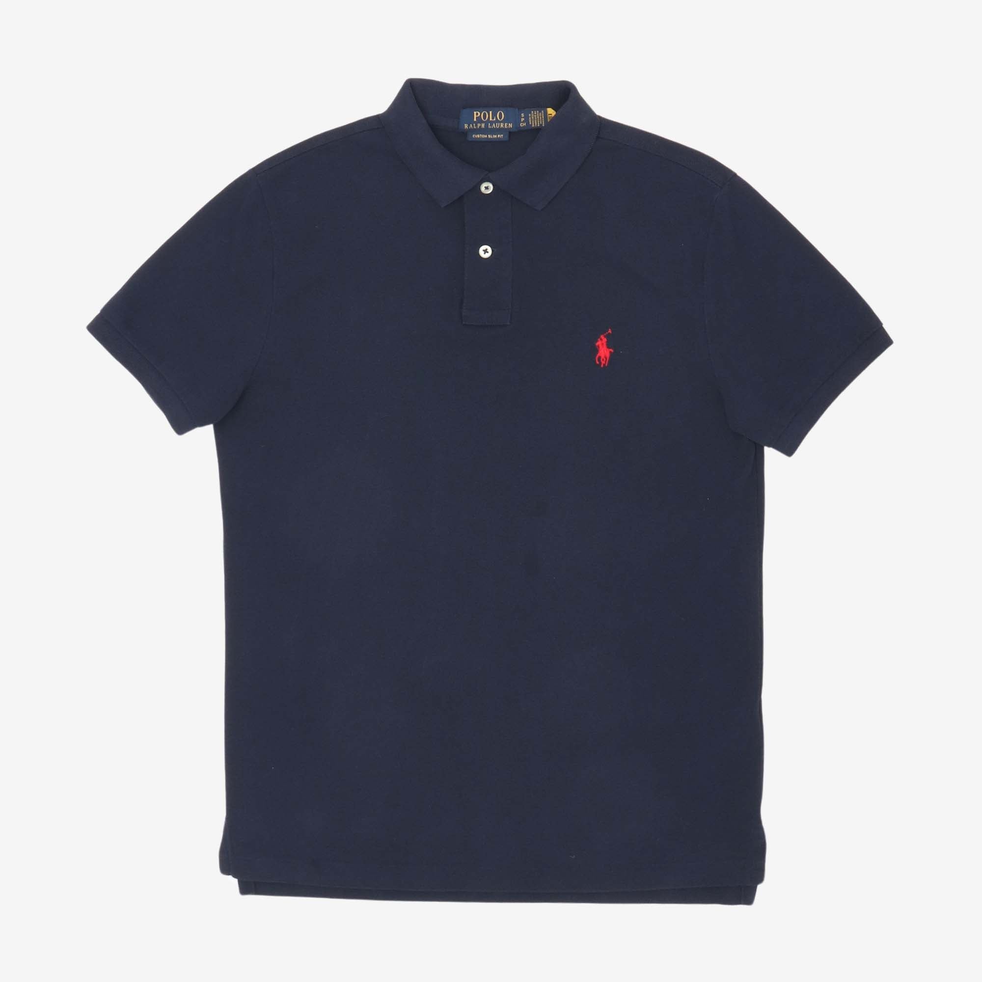 Pique Polo Shirt