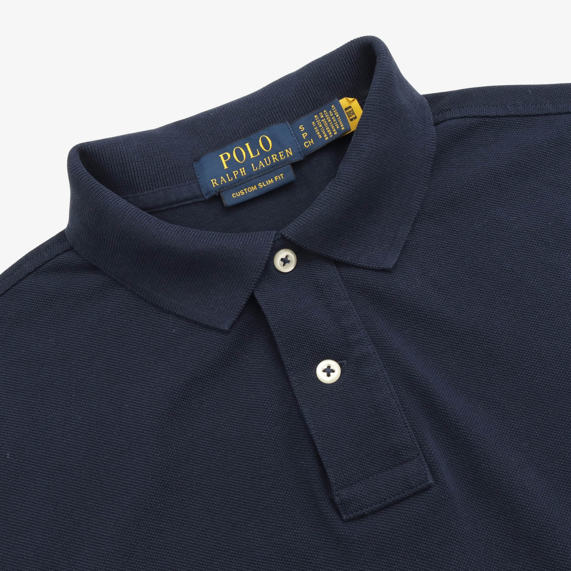 Pique Polo Shirt