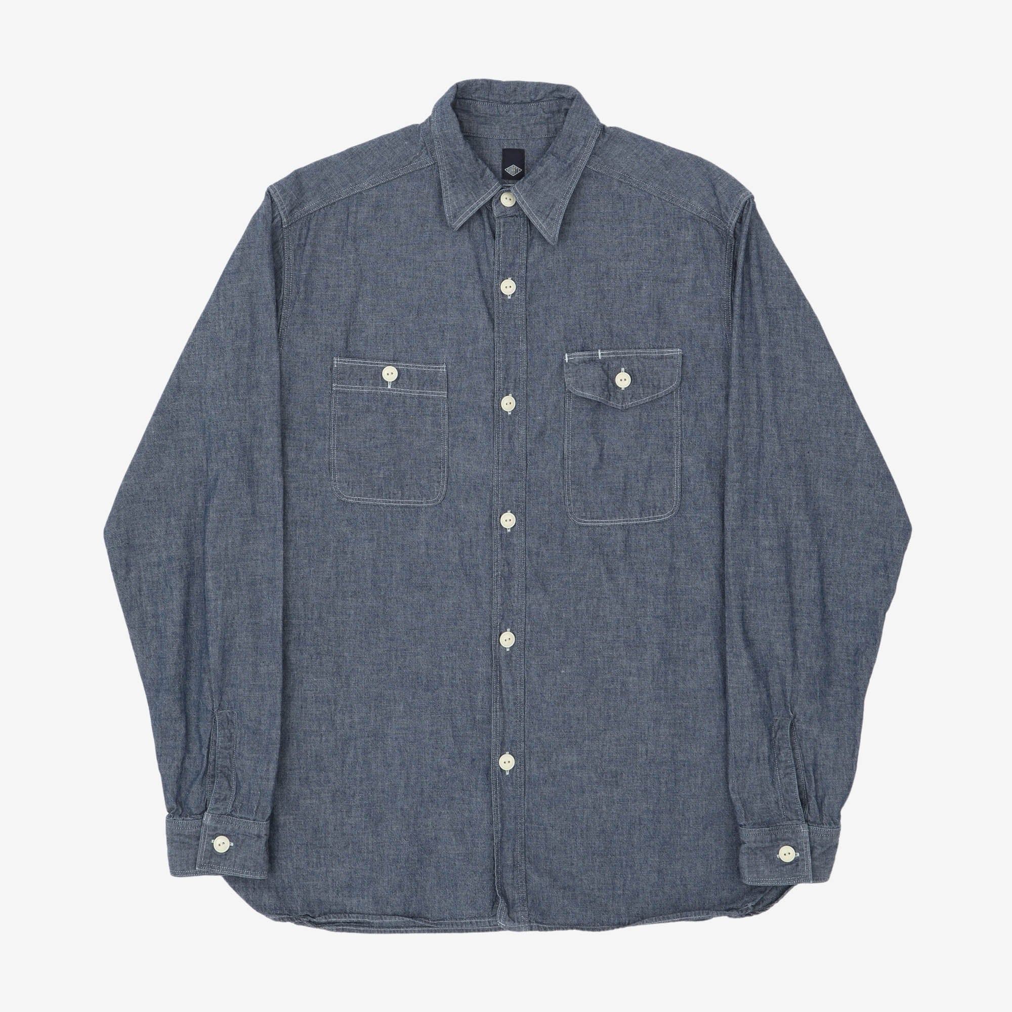 Selvedge Chambray Work Shirt