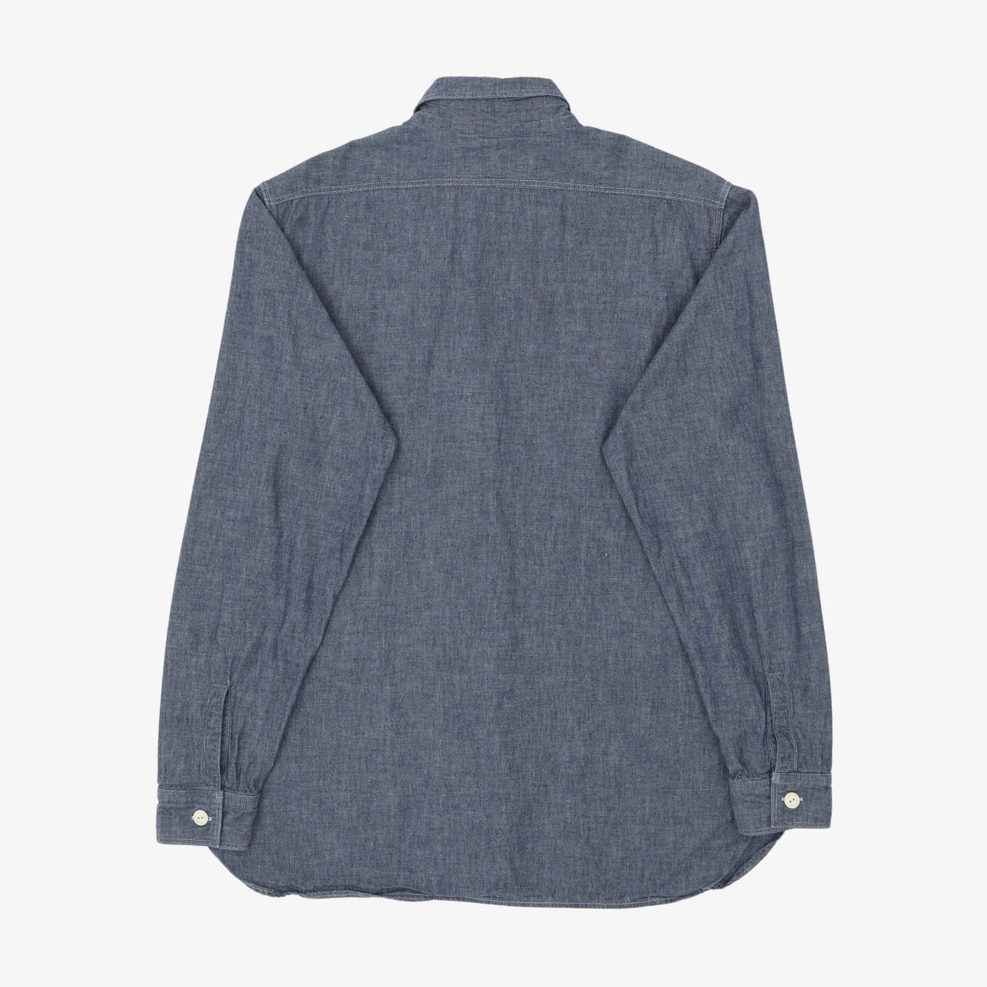 Selvedge Chambray Work Shirt