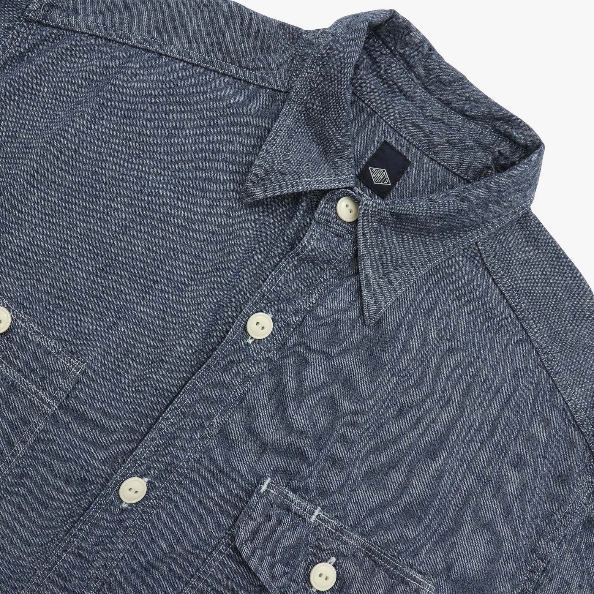 Selvedge Chambray Work Shirt