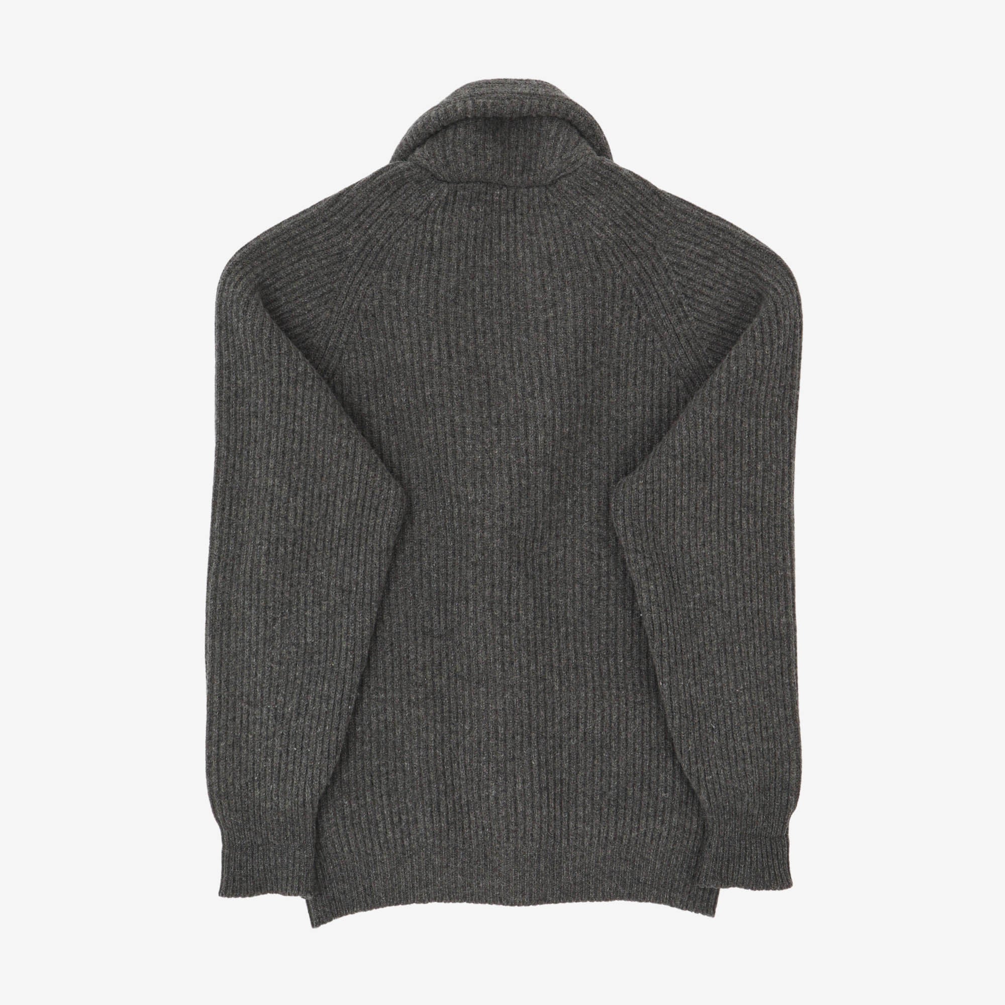 Lambswool Shawl Collar Cardigan