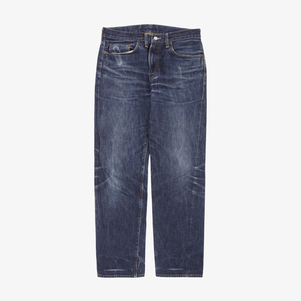 Levis Vintage Clothing 501Z XX Denim (33W X 29L) – Marrkt