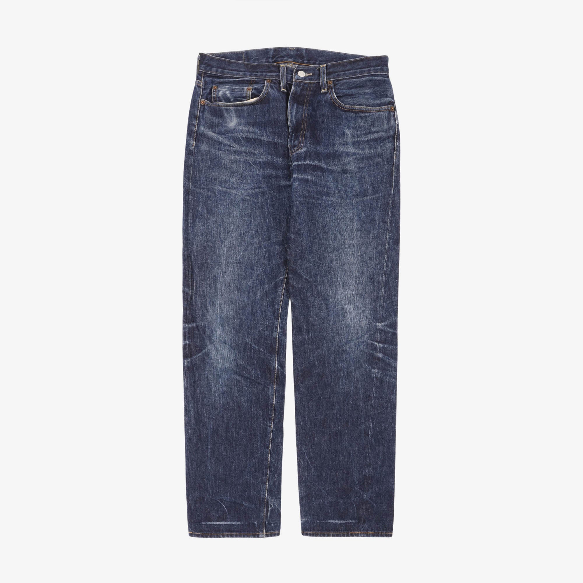 Levis Vintage Clothing 501ZXX Selvedge Denim (29W X 29L) – Marrkt