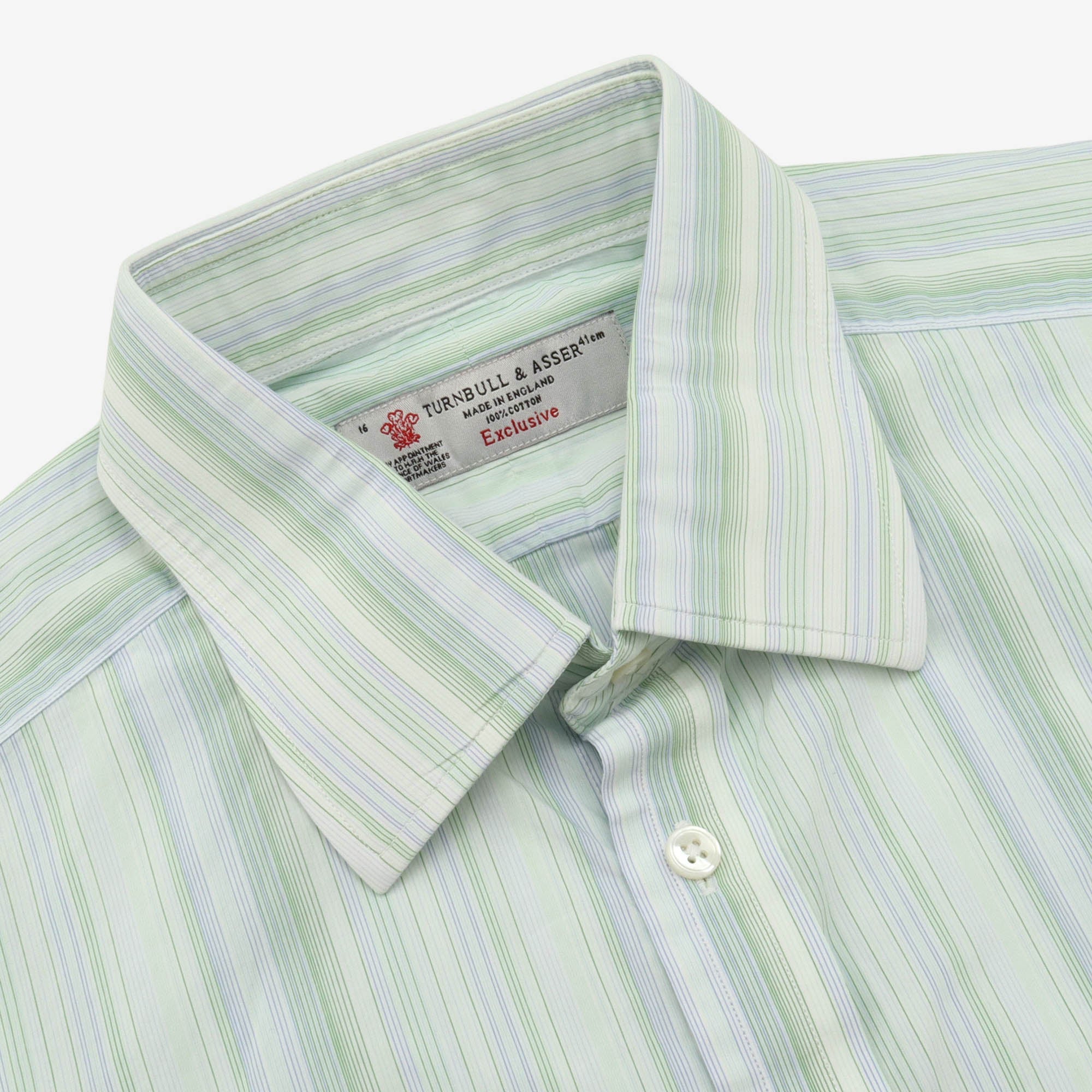 Striped Mayfair Shirt