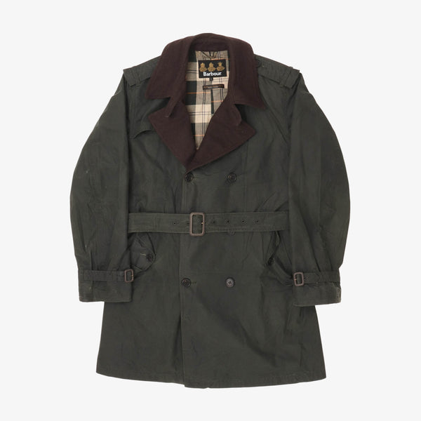 Barbour Vintage A600 Waxed Trench Coat – Marrkt