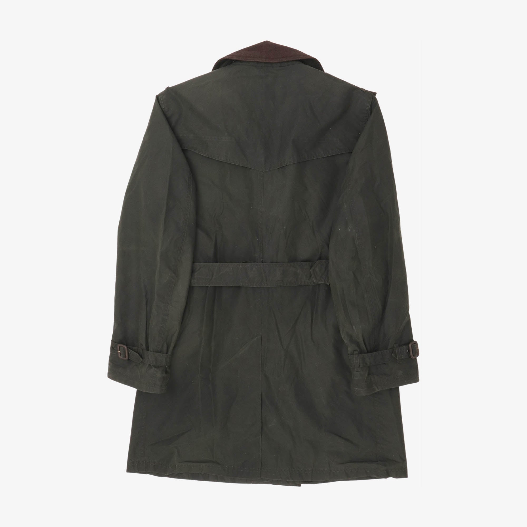 Vintage A600 Waxed Trench Coat