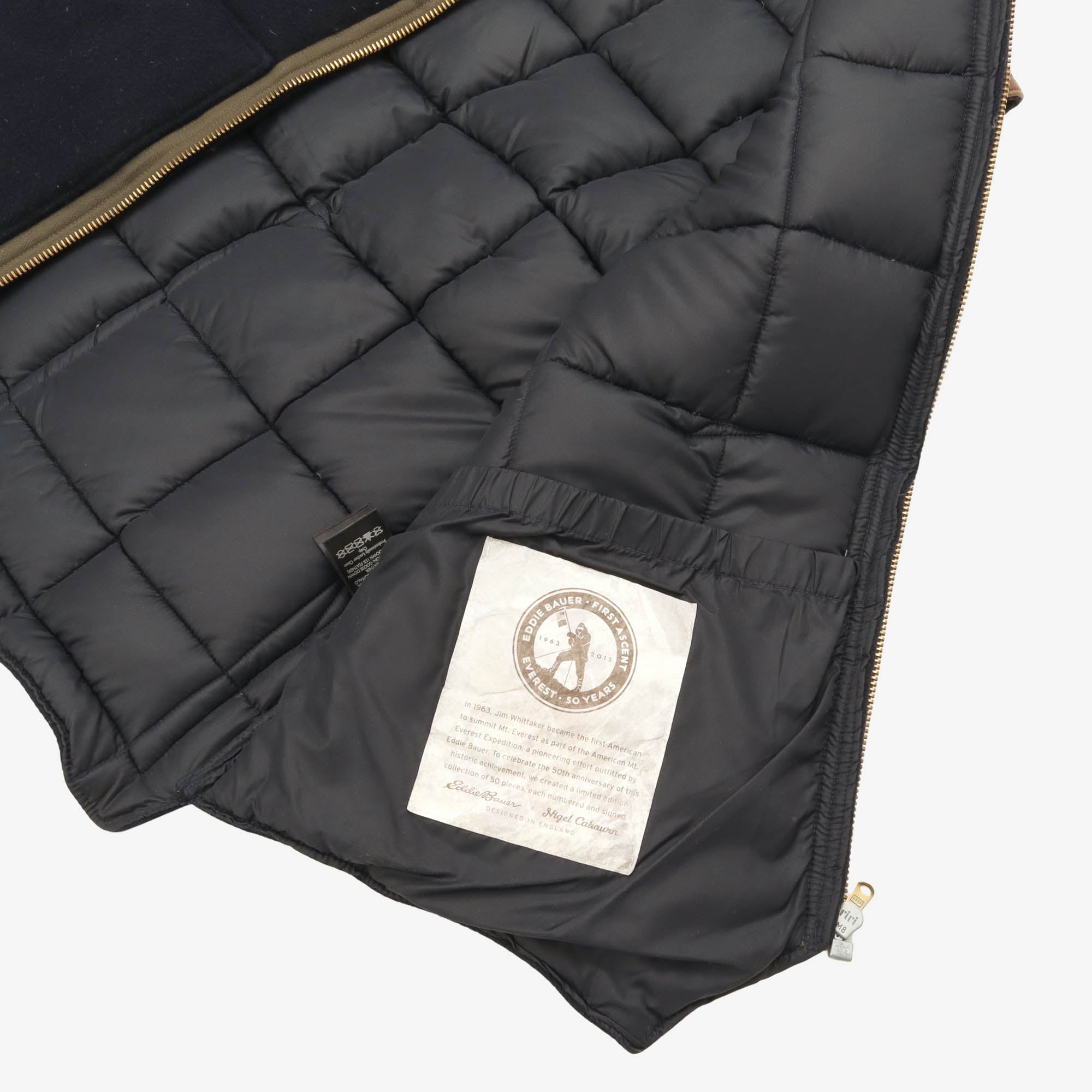 Nigel Cabourn×Eddie BAUER カナディアンベスト48ダウン Nigel Cabourn Eddie Bauer Canadian Down Vest – Marrkt