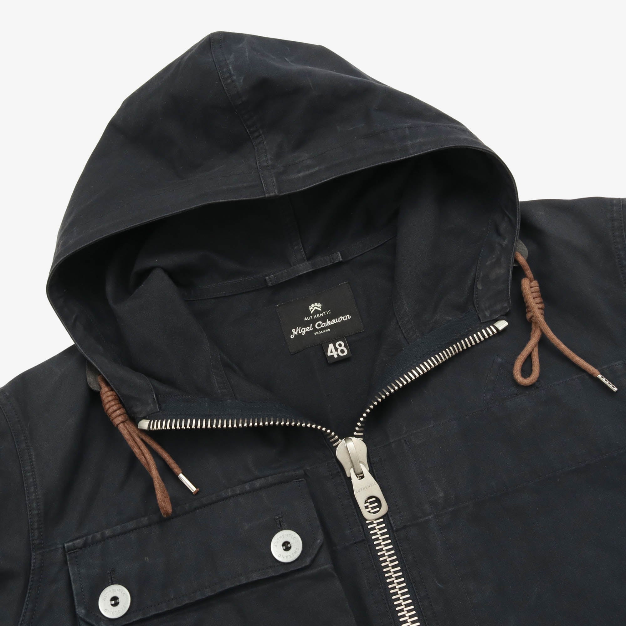 Authentic Zip Parka