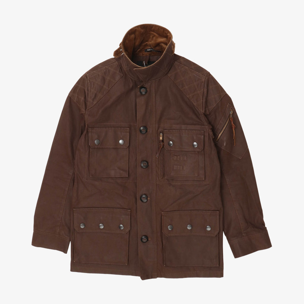 Nigel Cabourn Morshead Biker Jacket – Marrkt