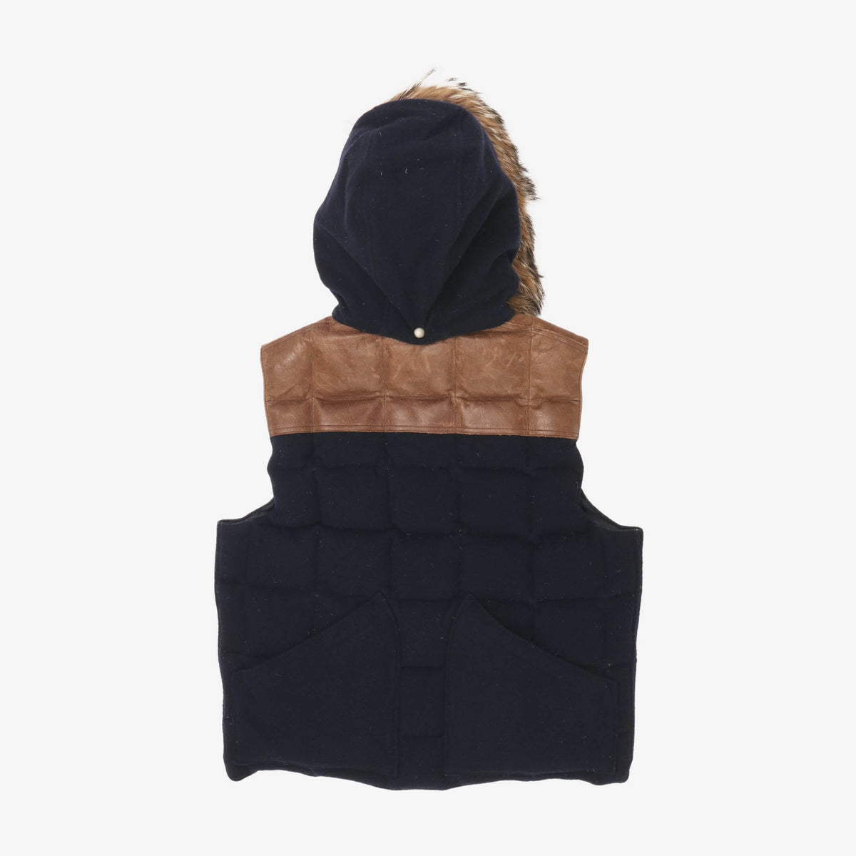 Nigel Cabourn×Eddie BAUER カナディアンベスト48ダウン Nigel Cabourn Eddie Bauer Canadian Down Vest – Marrkt