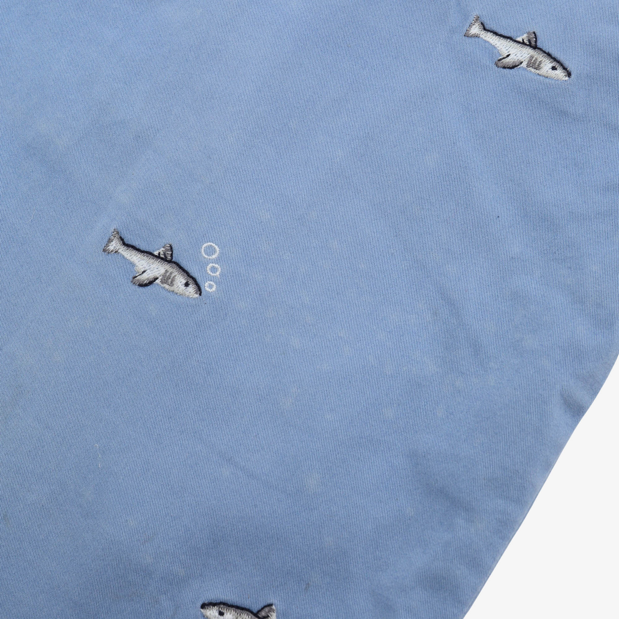 Classic Fish Embroidered Shorts (32W)