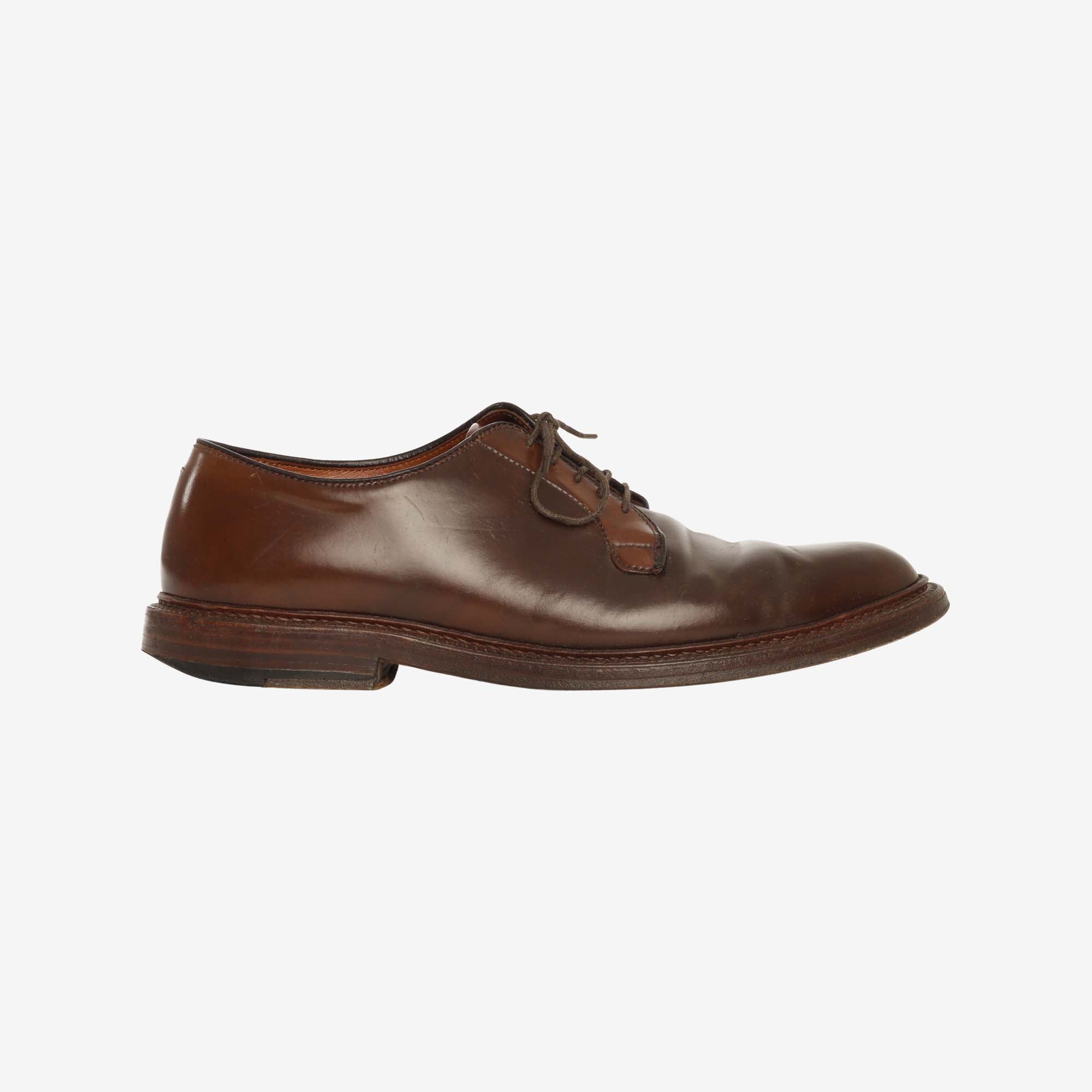 5610 Cigar Cordovan Plain Toe Blucher (14oz Berlin)