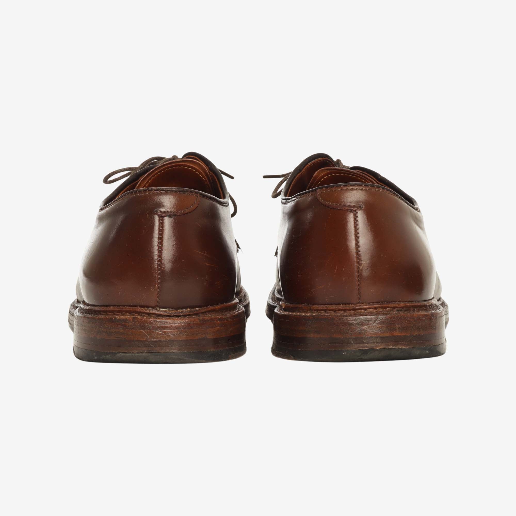 5610 Cigar Cordovan Plain Toe Blucher (14oz Berlin)