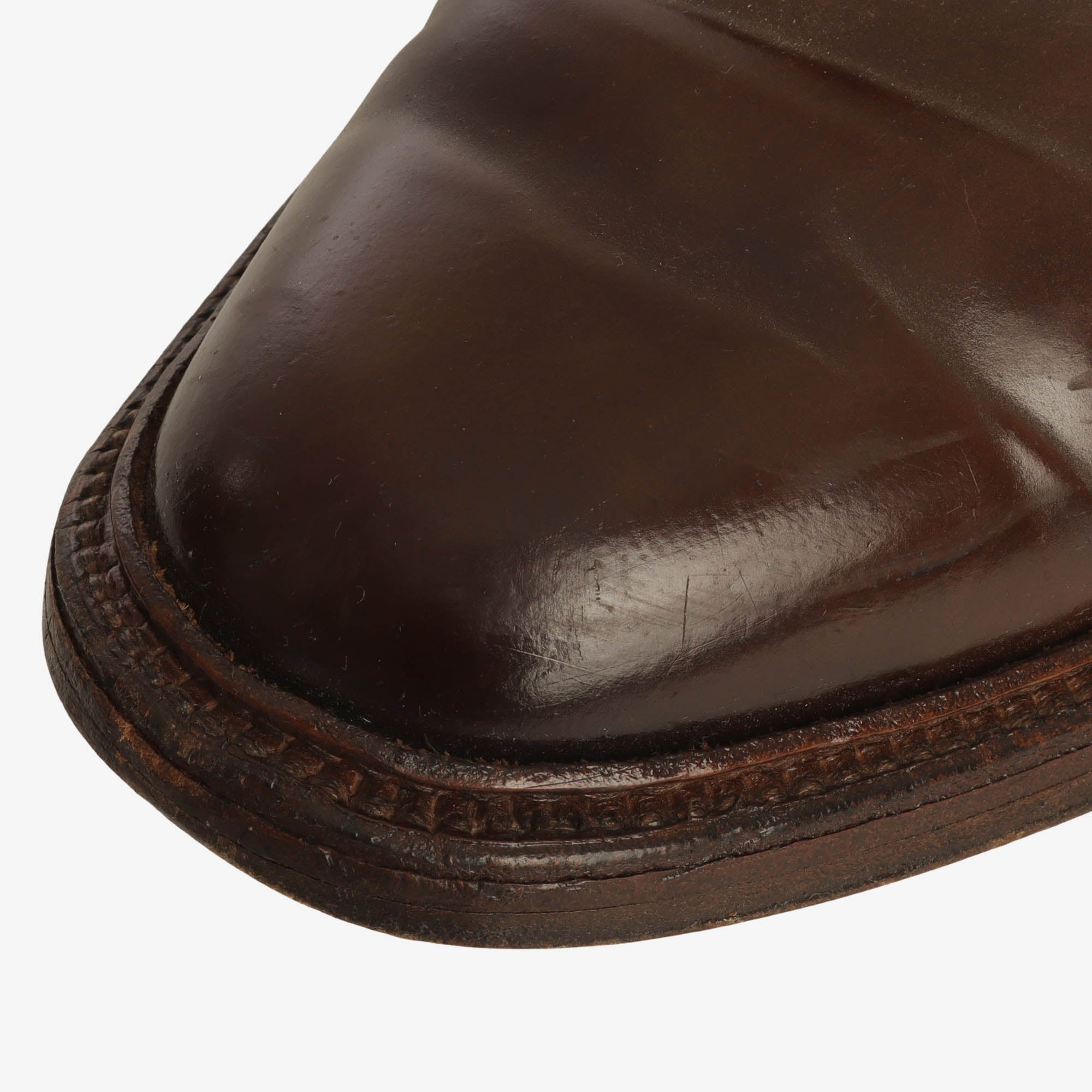 5610 Cigar Cordovan Plain Toe Blucher (14oz Berlin)