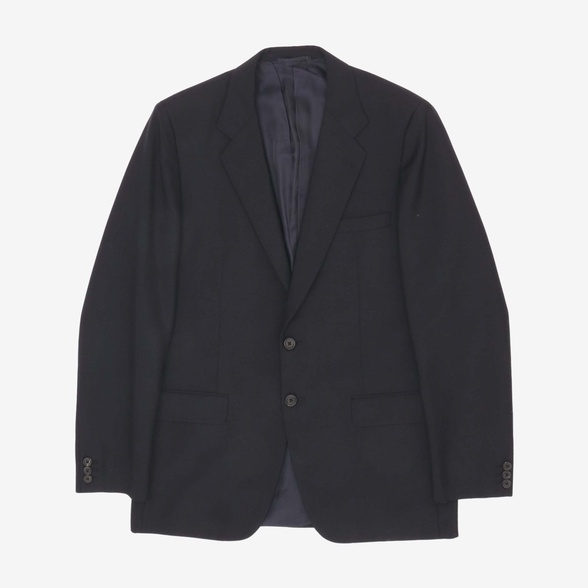 Mohair Blend Suit