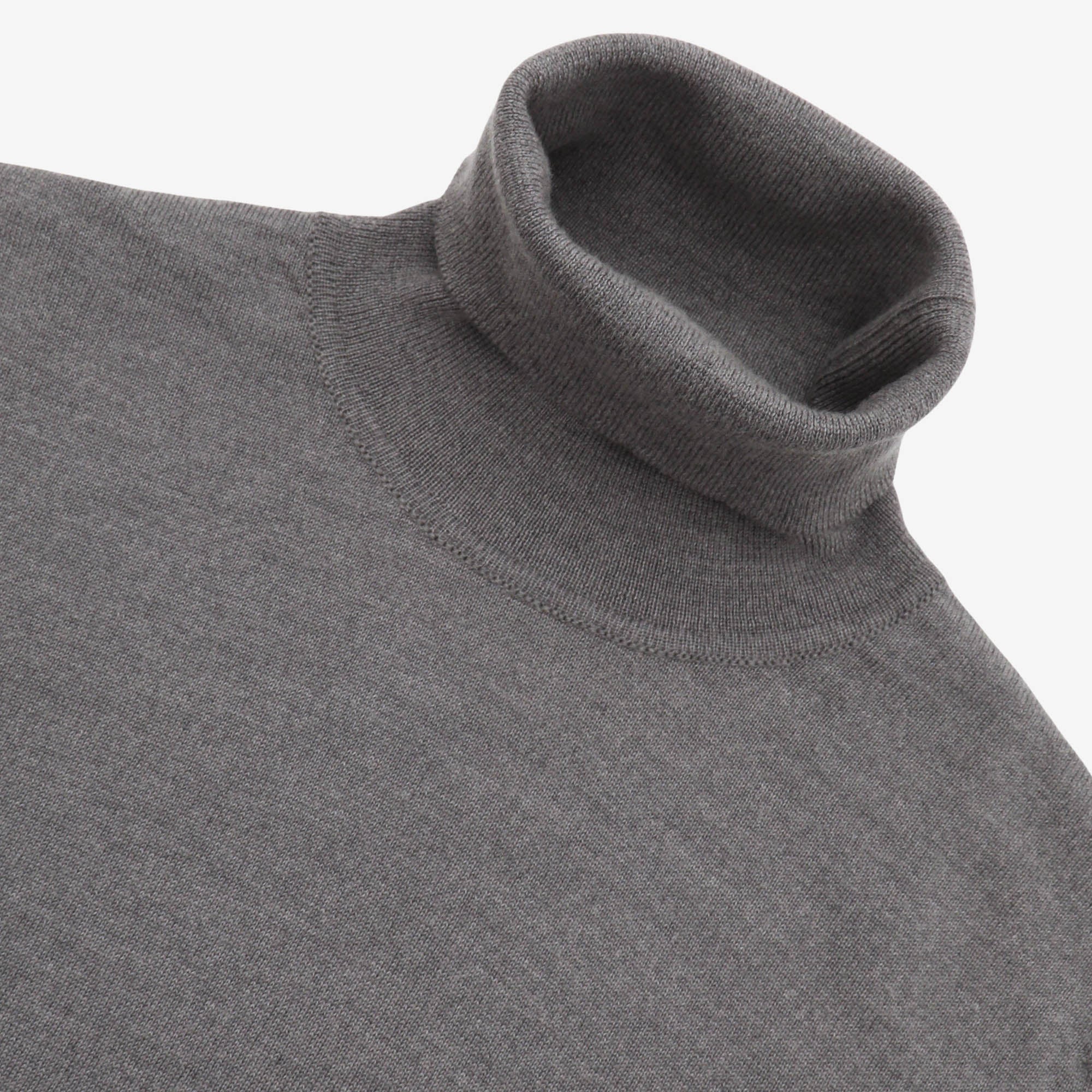 Extrafine Roll Neck Sweater