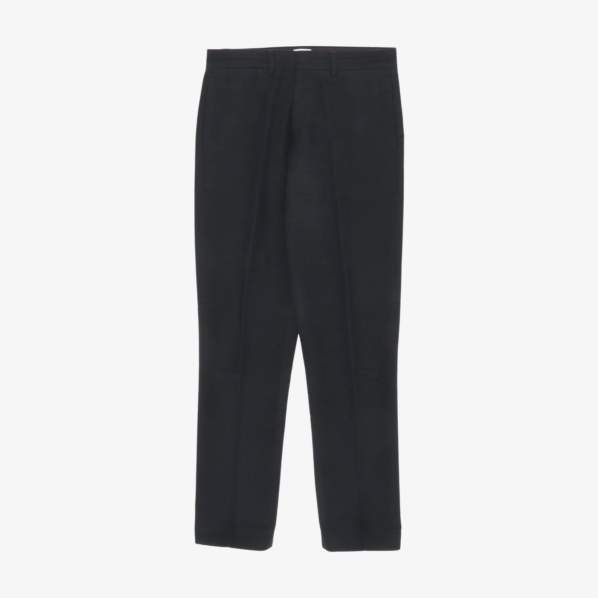 Pleated Twill Trousers (32W X 33L)