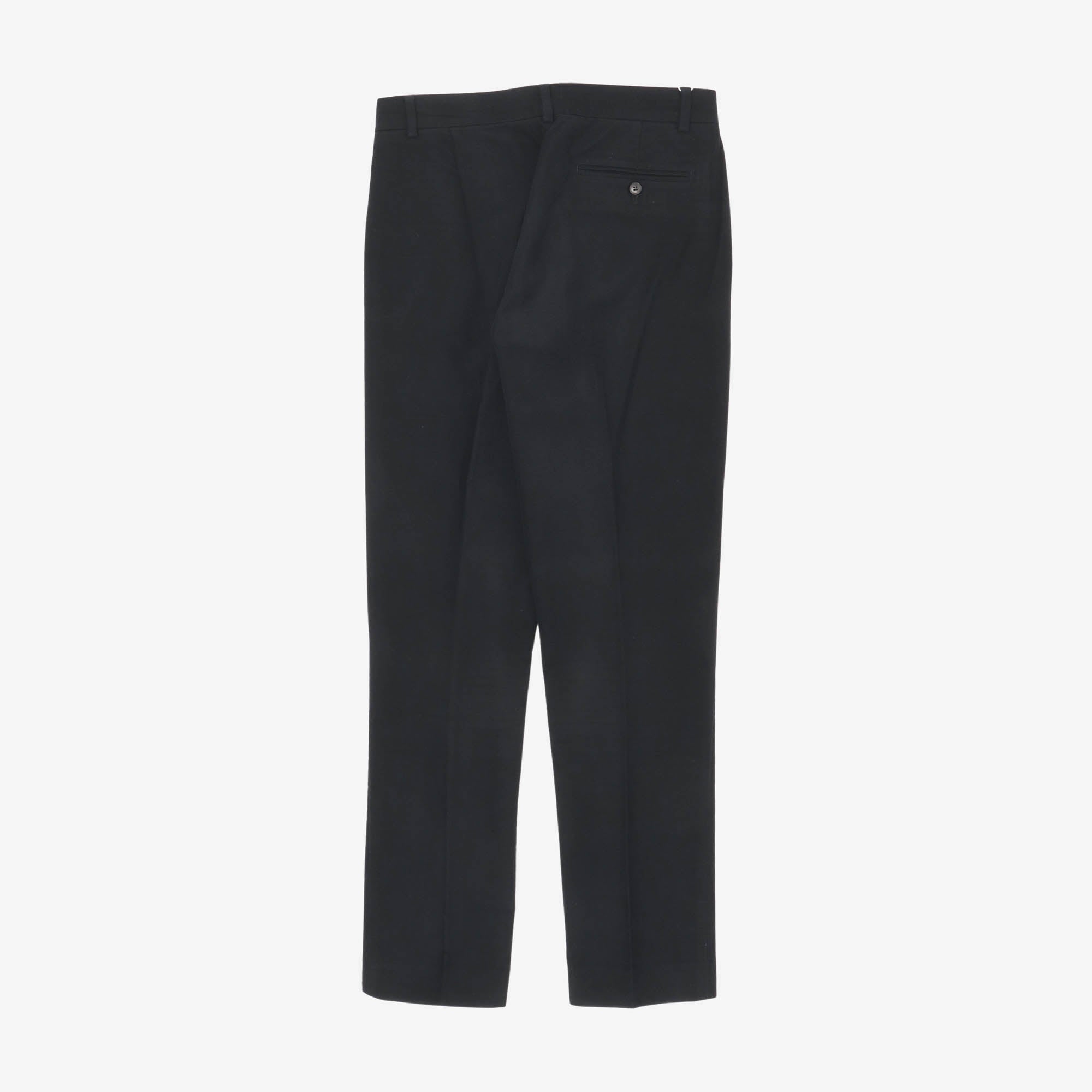 Pleated Twill Trousers (32W X 33L)