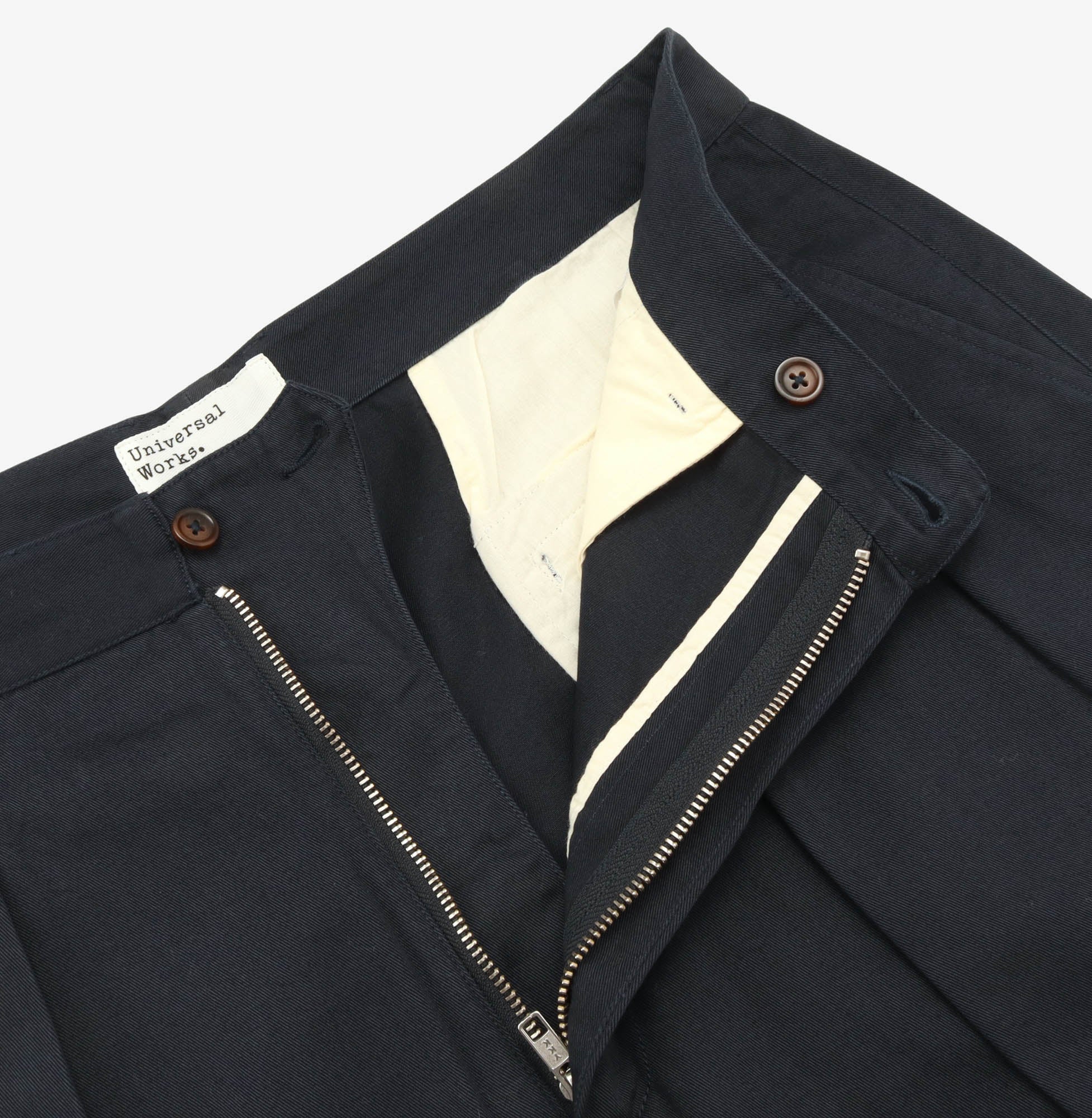 Twill Double Pleat Trousers (32W X 32L)