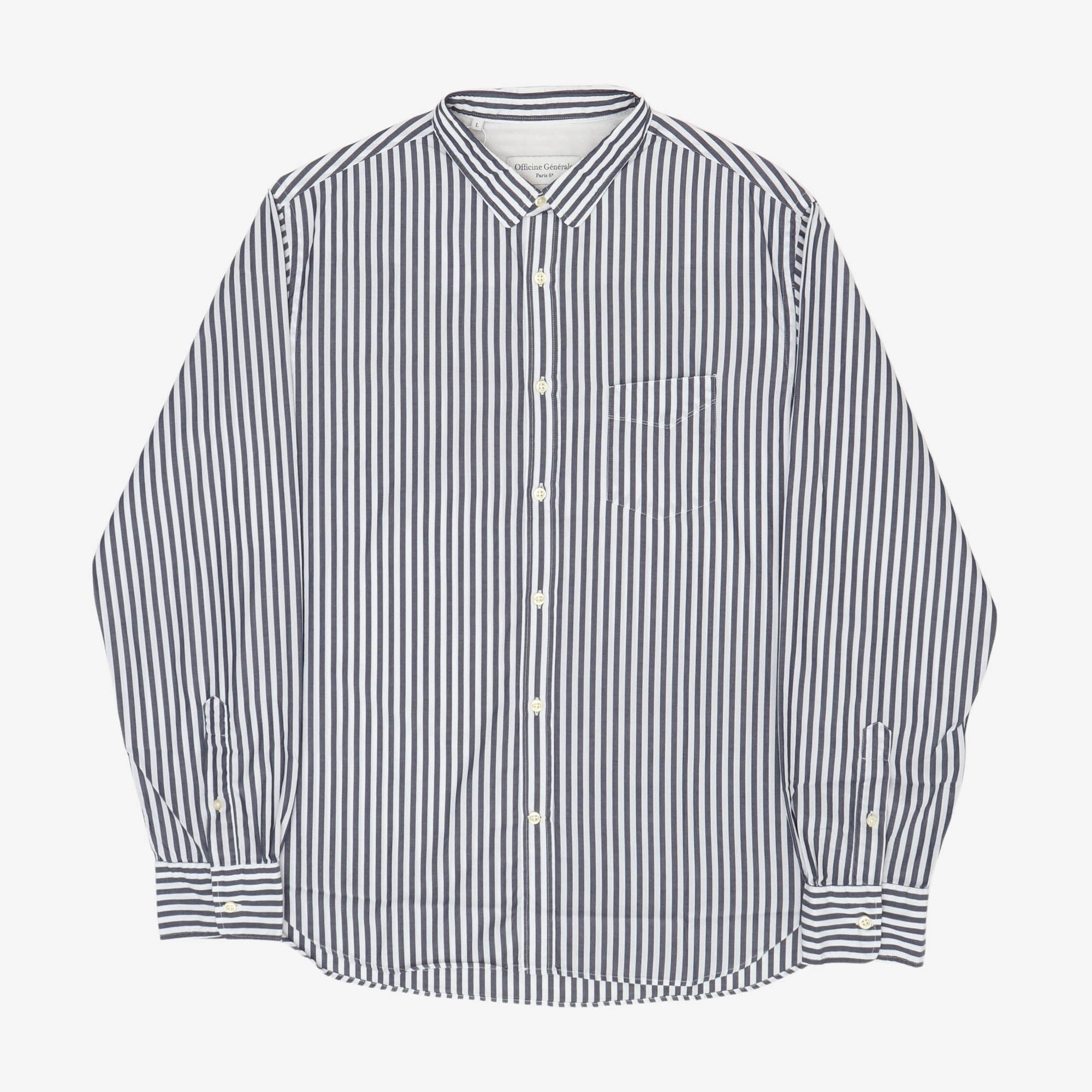 Striped Pocket Shirt