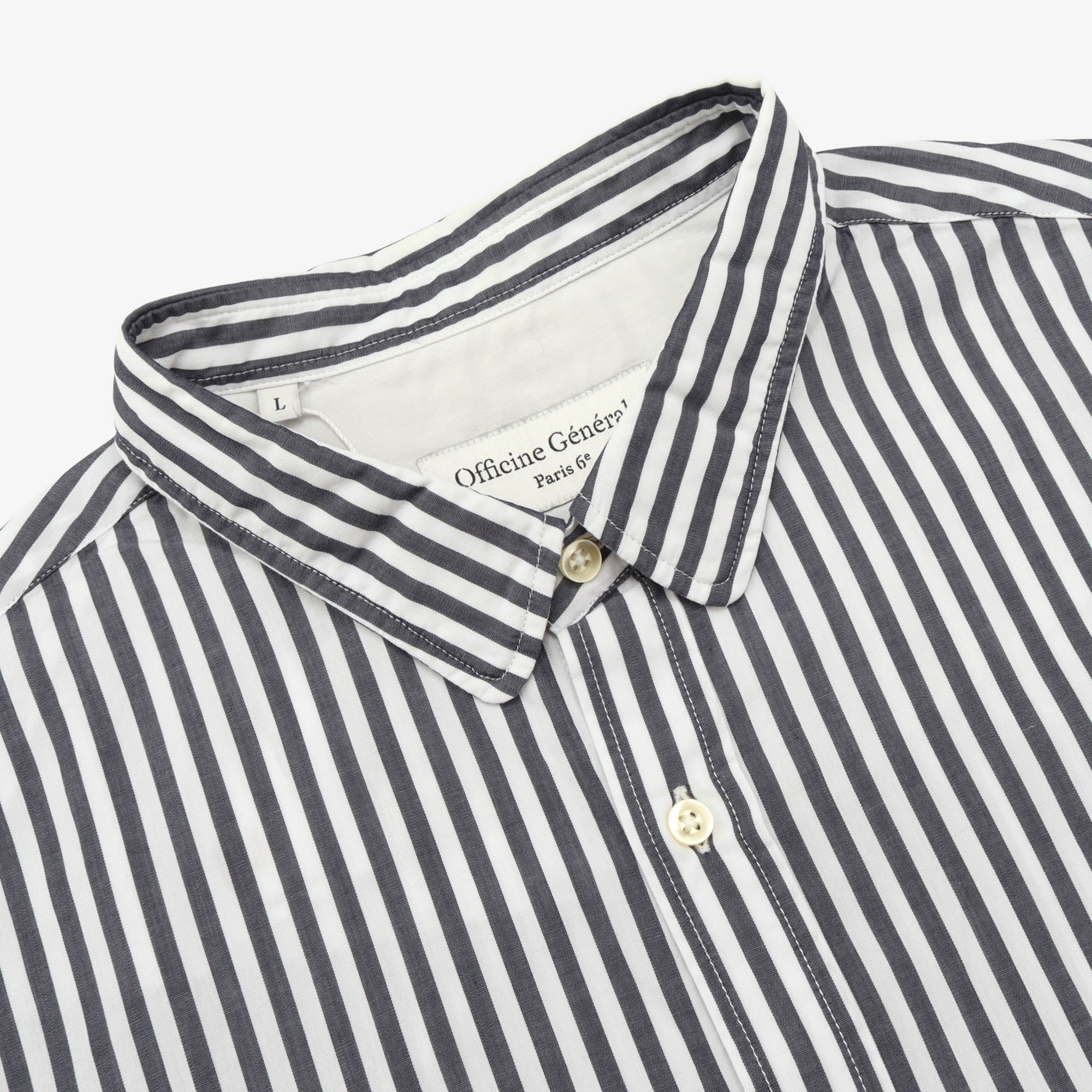 Striped Pocket Shirt