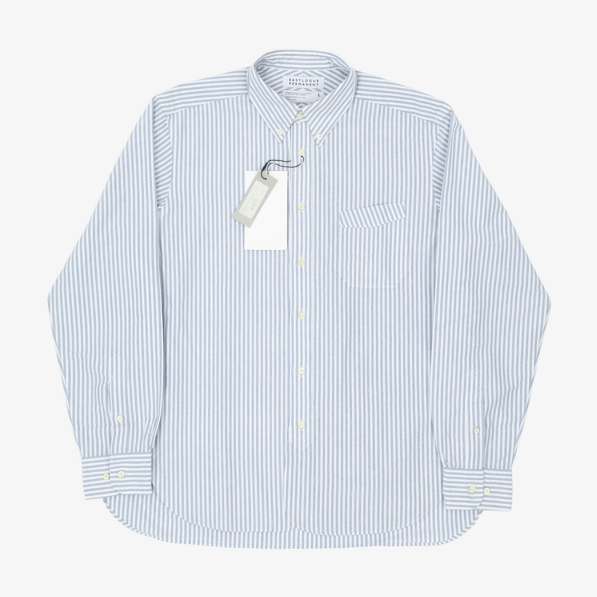 Bengal Stripe Regular Oxford Shirt