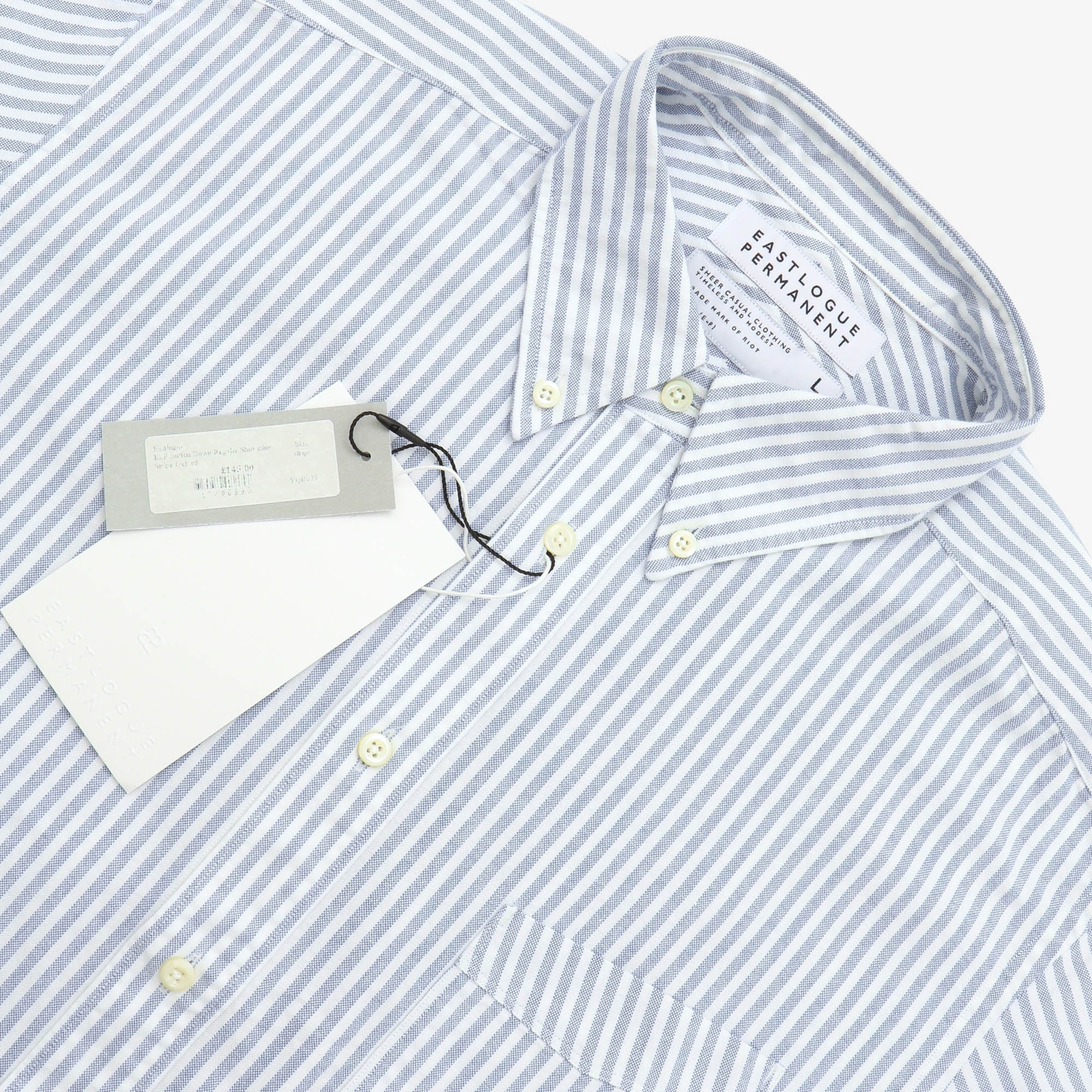 Bengal Stripe Regular Oxford Shirt