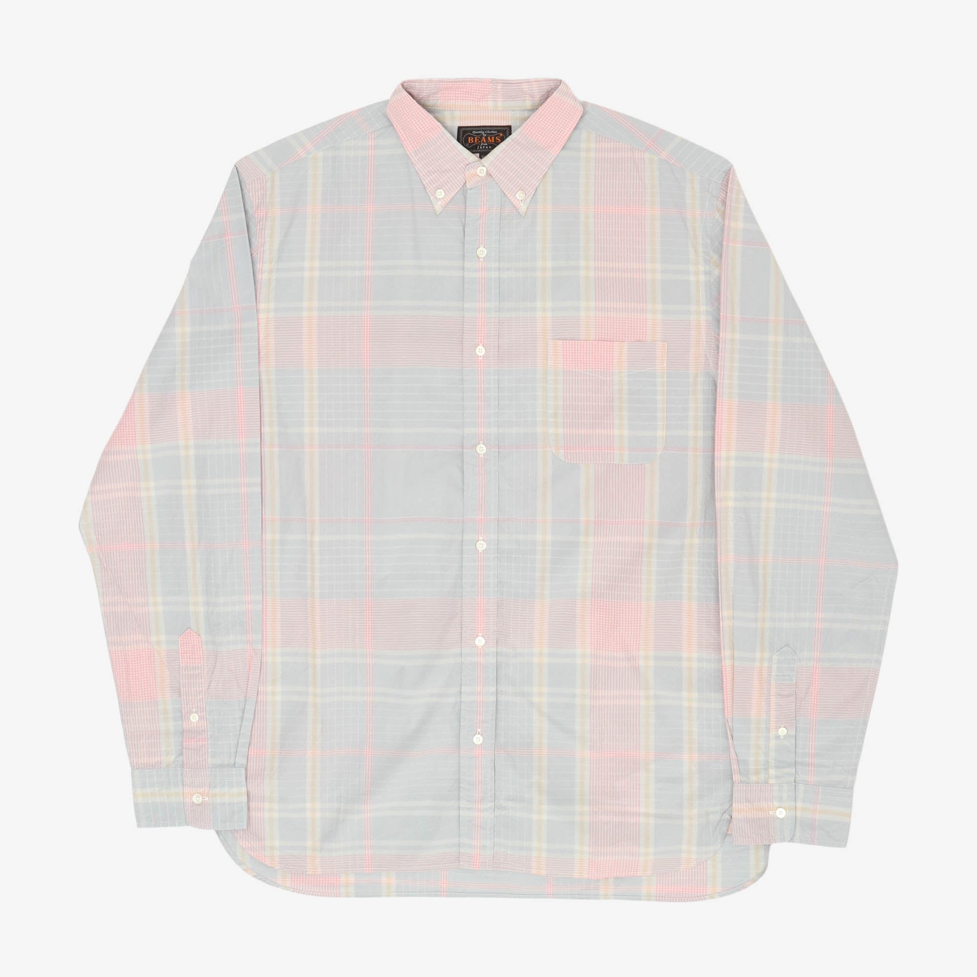 Big Fade Check BD Shirt