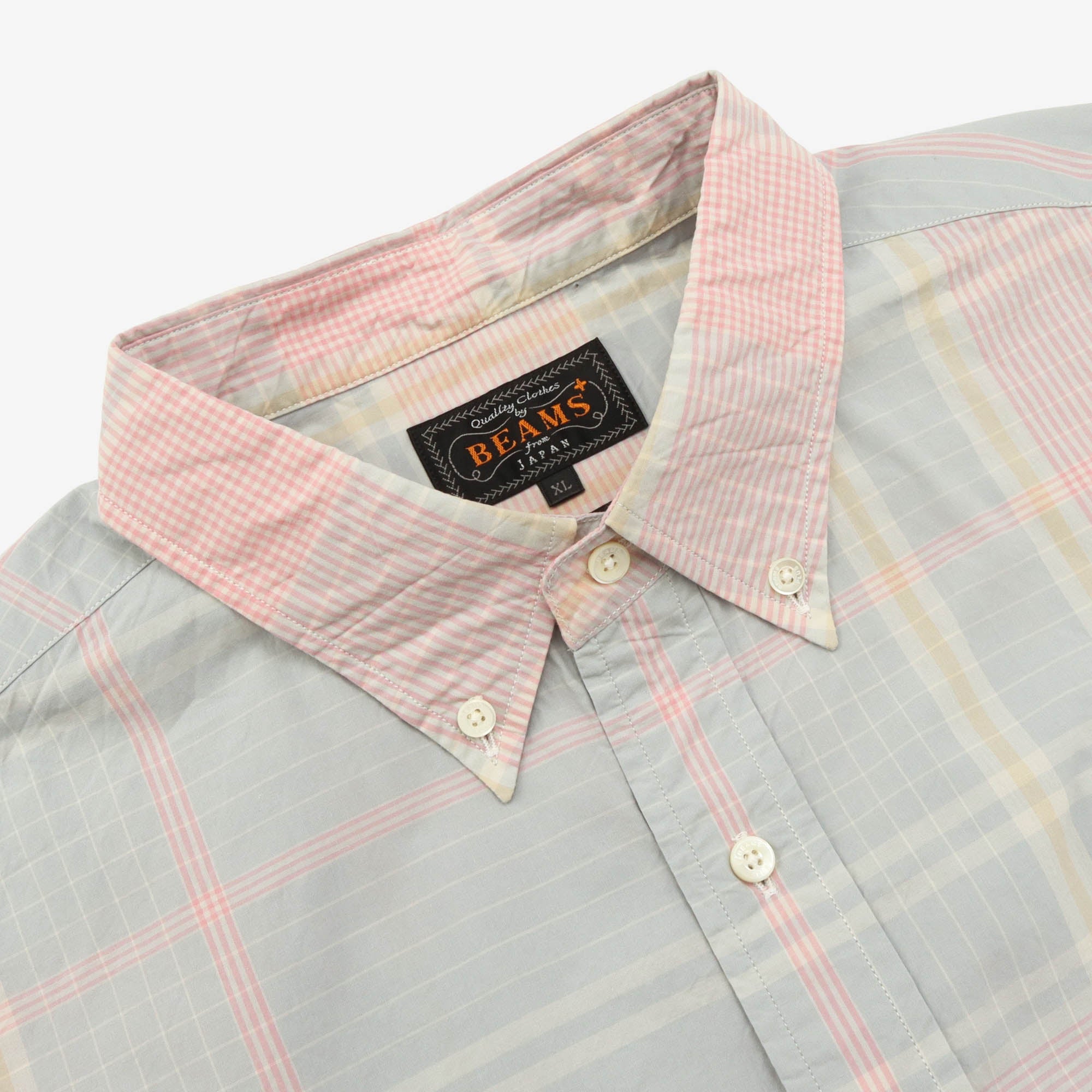 Big Fade Check BD Shirt