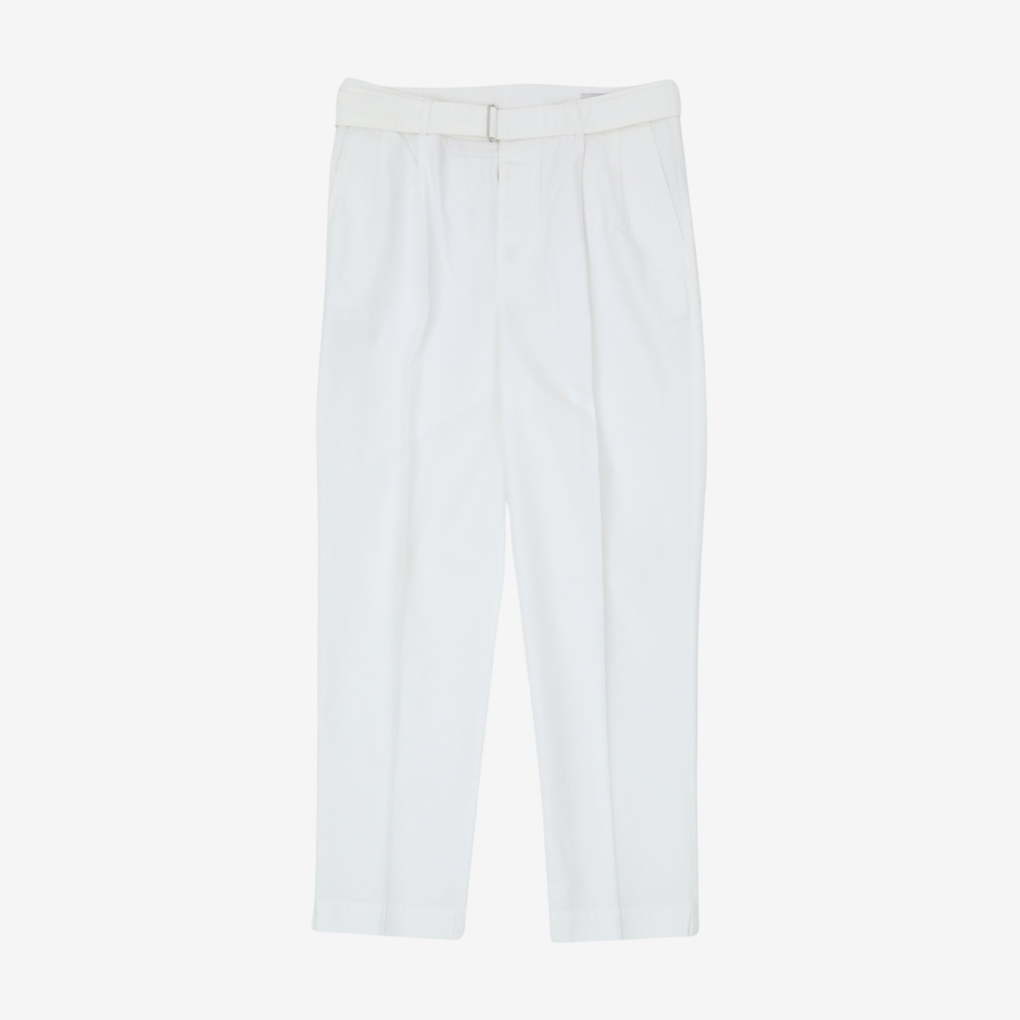 Luigi Tapered Pleated Chino (35W X 29.5L)